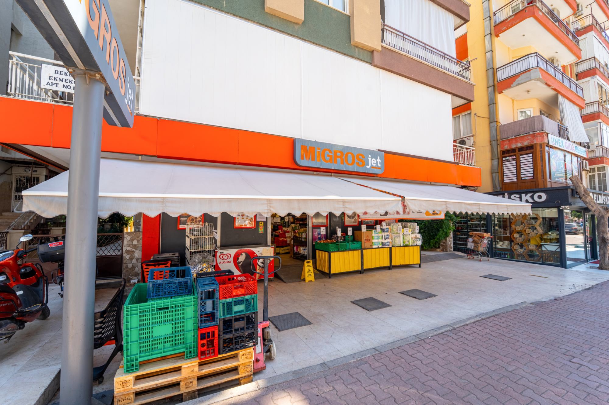 Yatırımcıya 534 m² Cadde Üzeri Kurumsal Market Kiracılı Satılık Ticari Gayrimenku - Resim 5