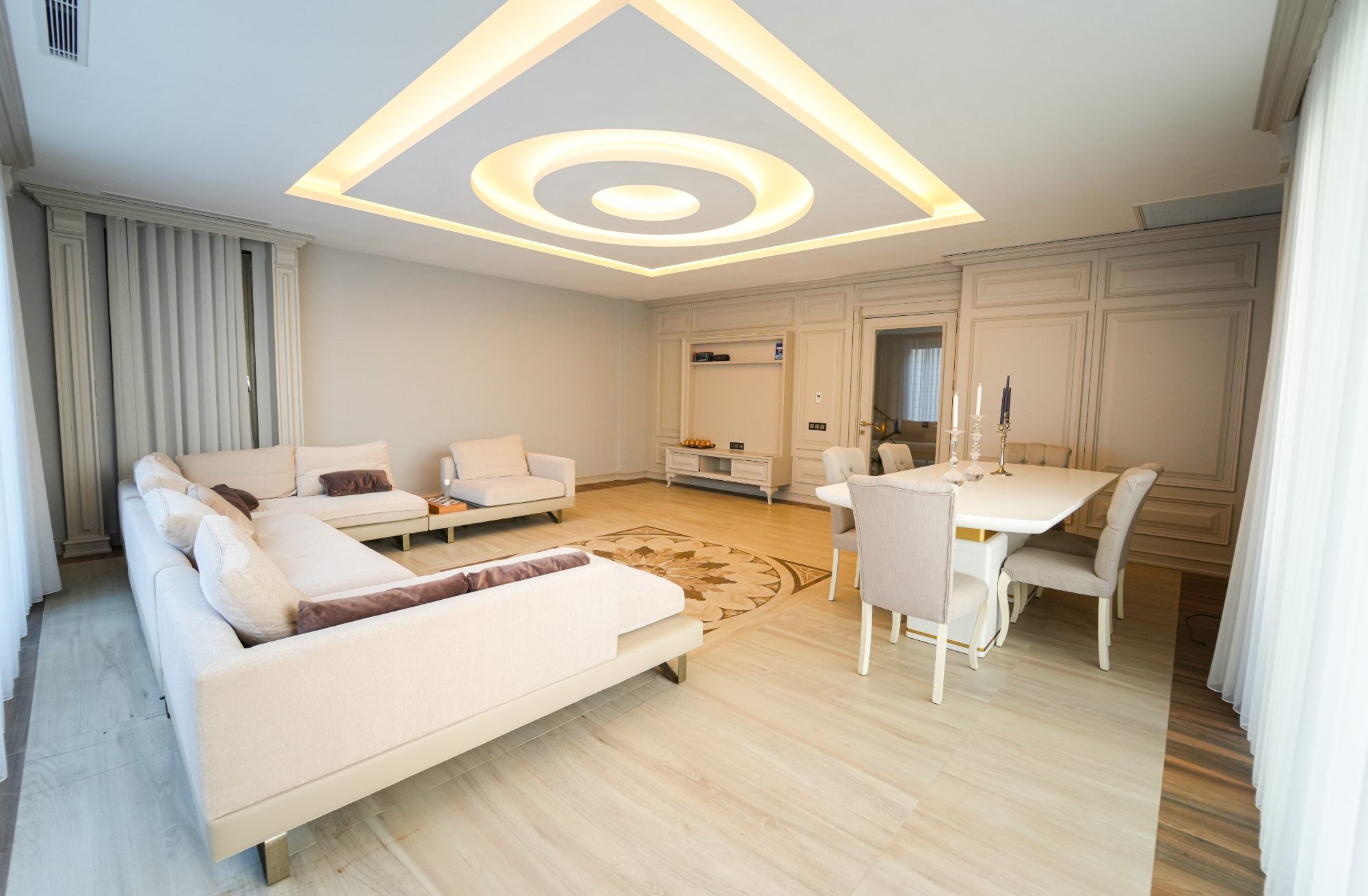 Kemerağzı Esilara Sitesi’nde Asansörlü, Çift Havuzlu 3+1 Satılık Villa - Resim 8