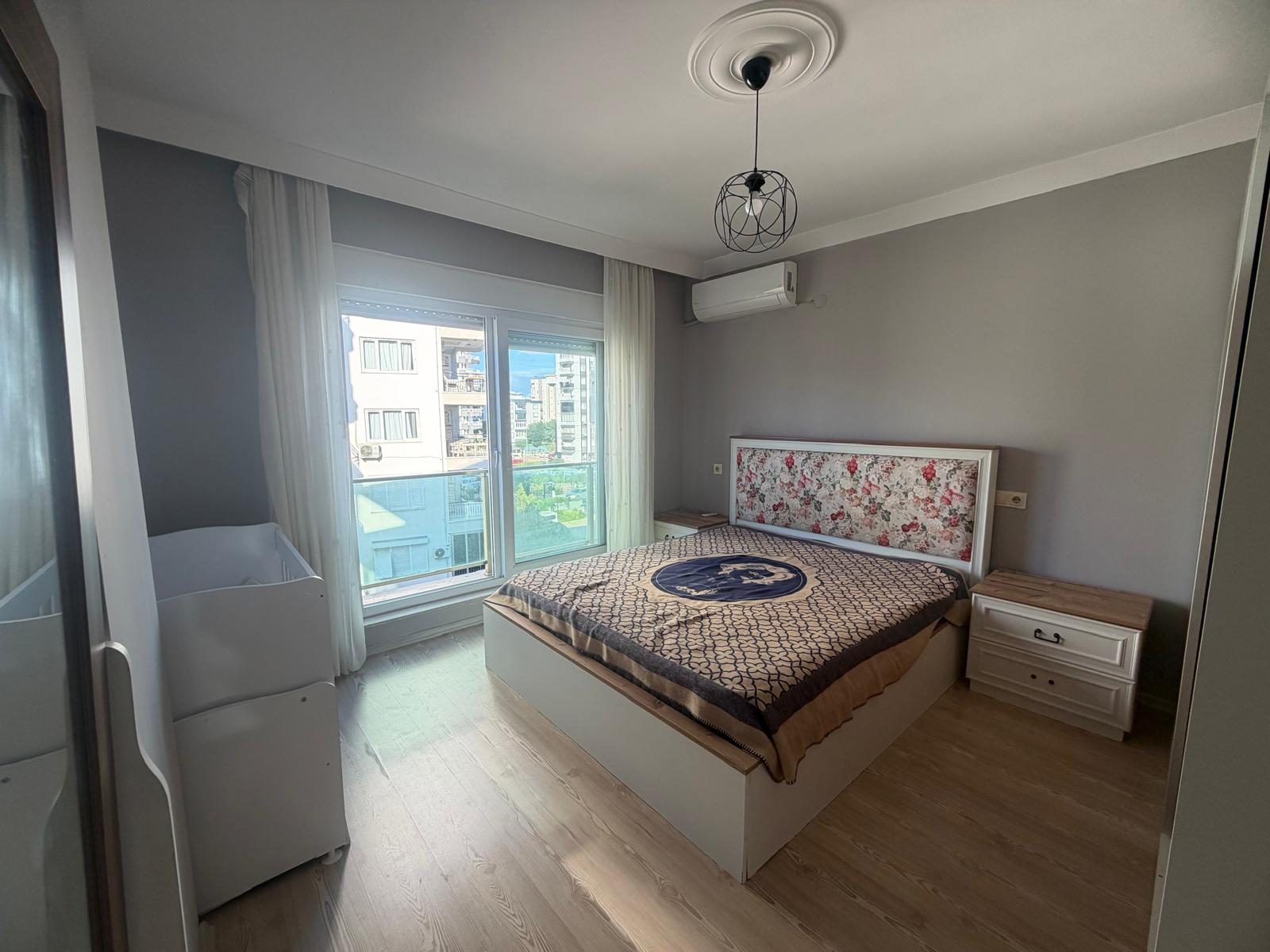 Konyaaltı Hurma Mahallesi’nde Full Eşyalı 2+1 Kiralık Daire - Resim 14