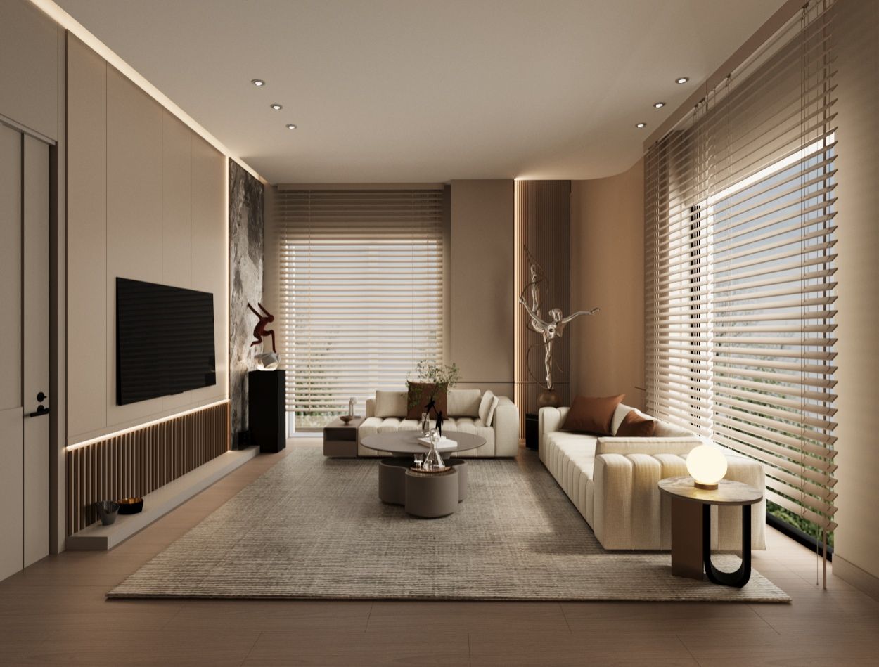 Antalya Nefes Moda 2+1 Daire – Yüzme Havuzlu & Akıllı Ev - Resim 3