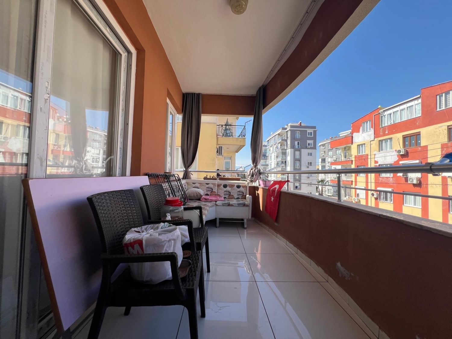 Kızılarık’ta Site İçinde Satılık 2+1 Ferah Daire – Çift Balkonlu - Resim 16