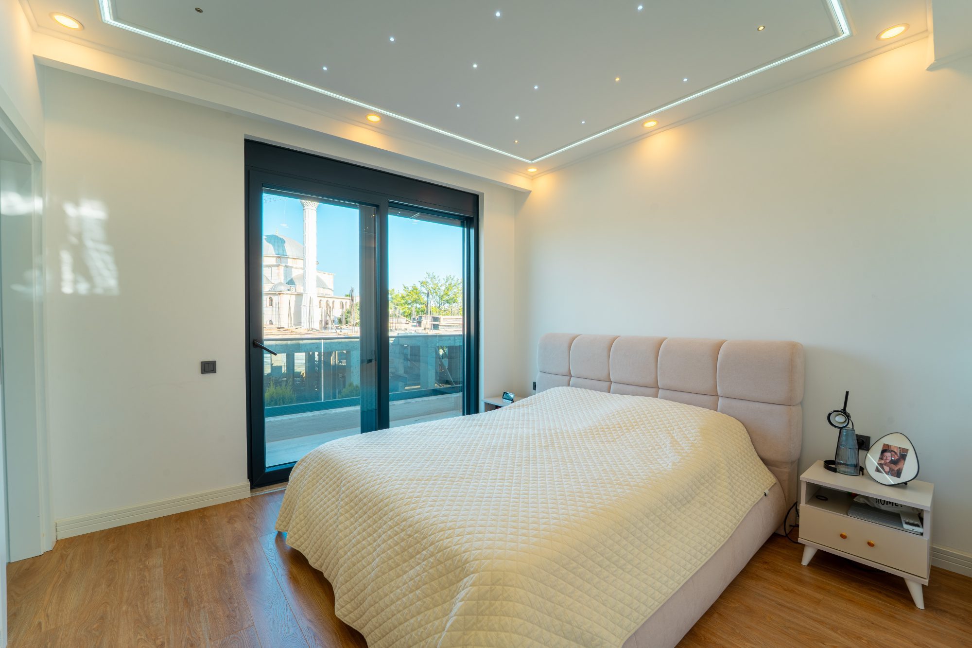 Antalya Lara Ermenek’te Özel Havuzlu Ultra Lüks 4+1 Müstakil Villa - Resim 22
