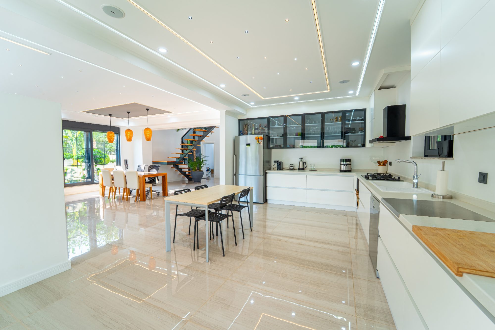 Antalya Lara Ermenek’te Özel Havuzlu Ultra Lüks 4+1 Müstakil Villa - Resim 11