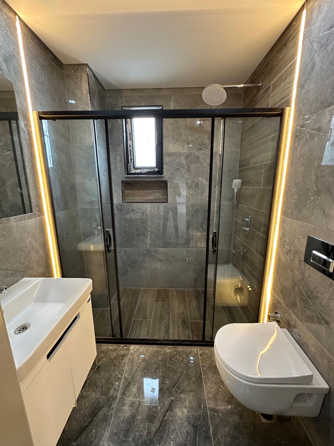 3+1 villa in Göynük, one of Antalya's natural wonders 🏡 - Resim 17