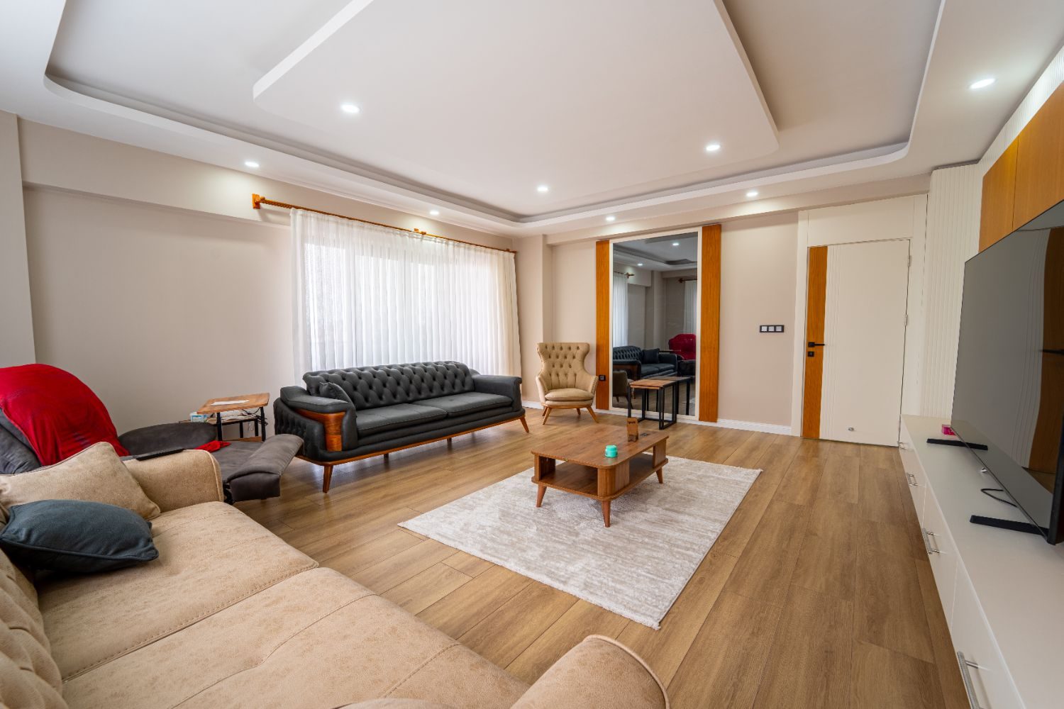 Zamur Towers Havuz Cepheli 3+1 Satılık Daire | 142 m² | 4 Toshiba Klima - Resim 10