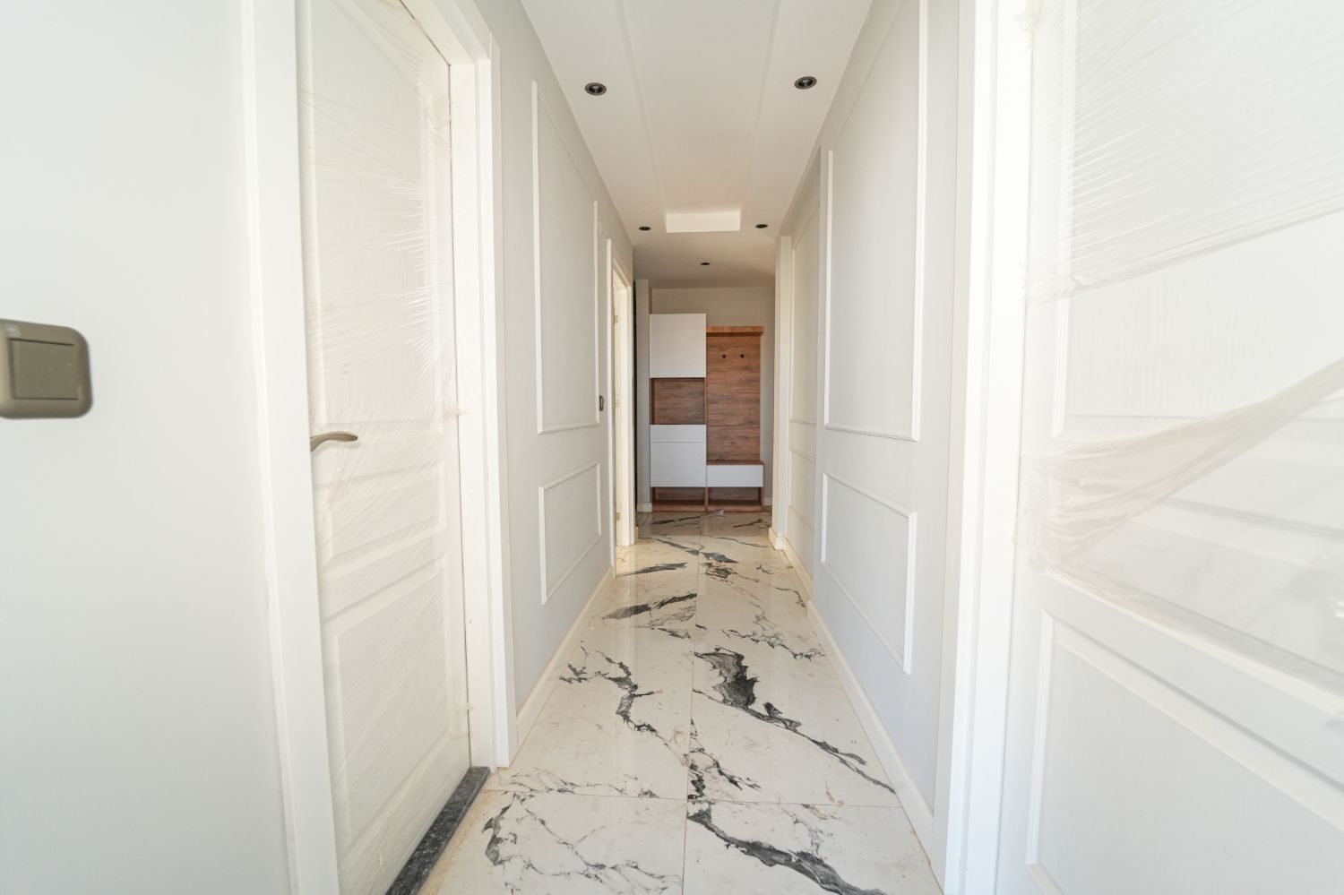 Antalya Kepez Varsak Aktoprak’ta Doğa Manzaralı 3+1 Full Eşyalı Daire - Resim 12