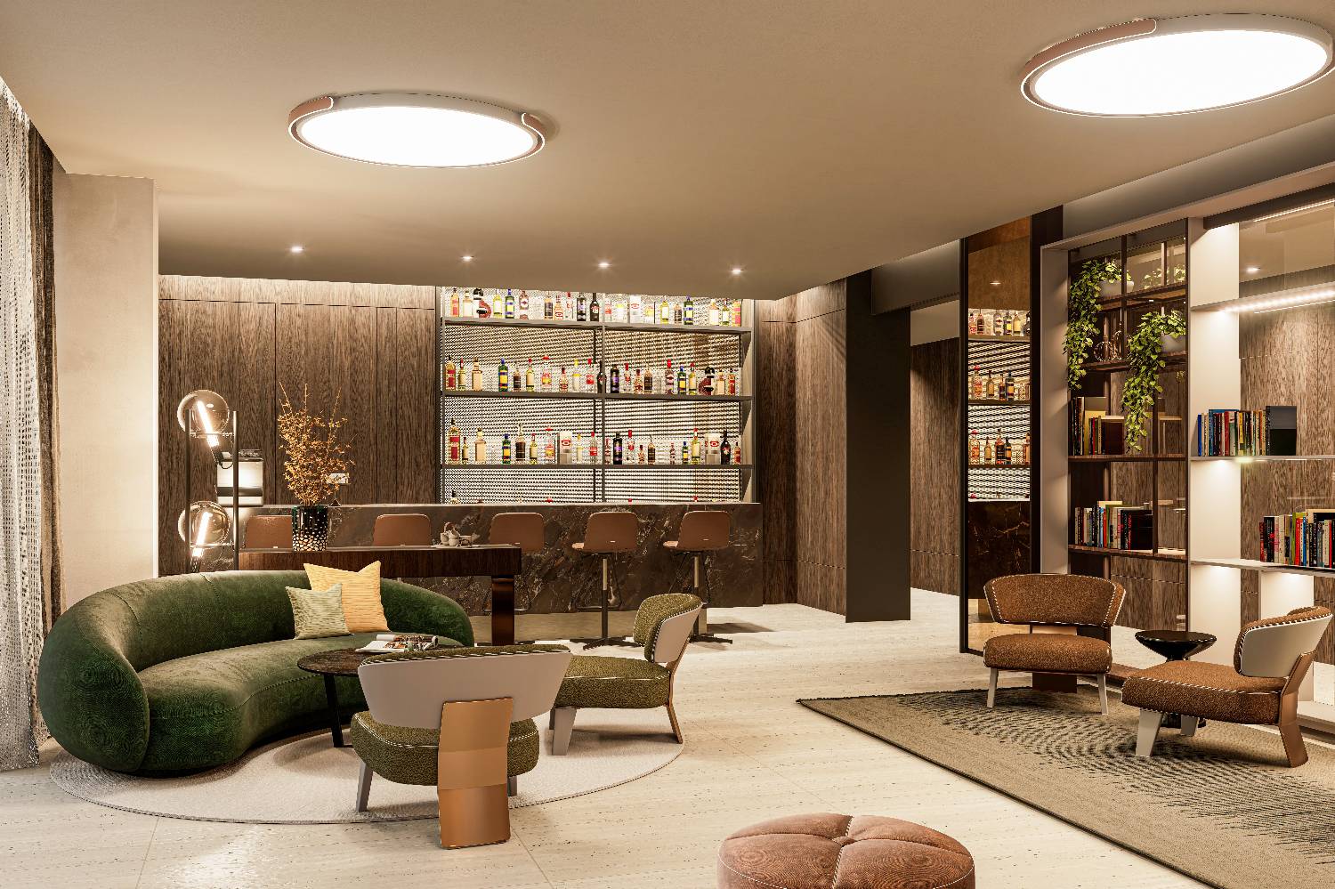 Loft Royal 3+1 Duplex – Luxury Facilities, Indoor Parking & Spa  - Resim 17