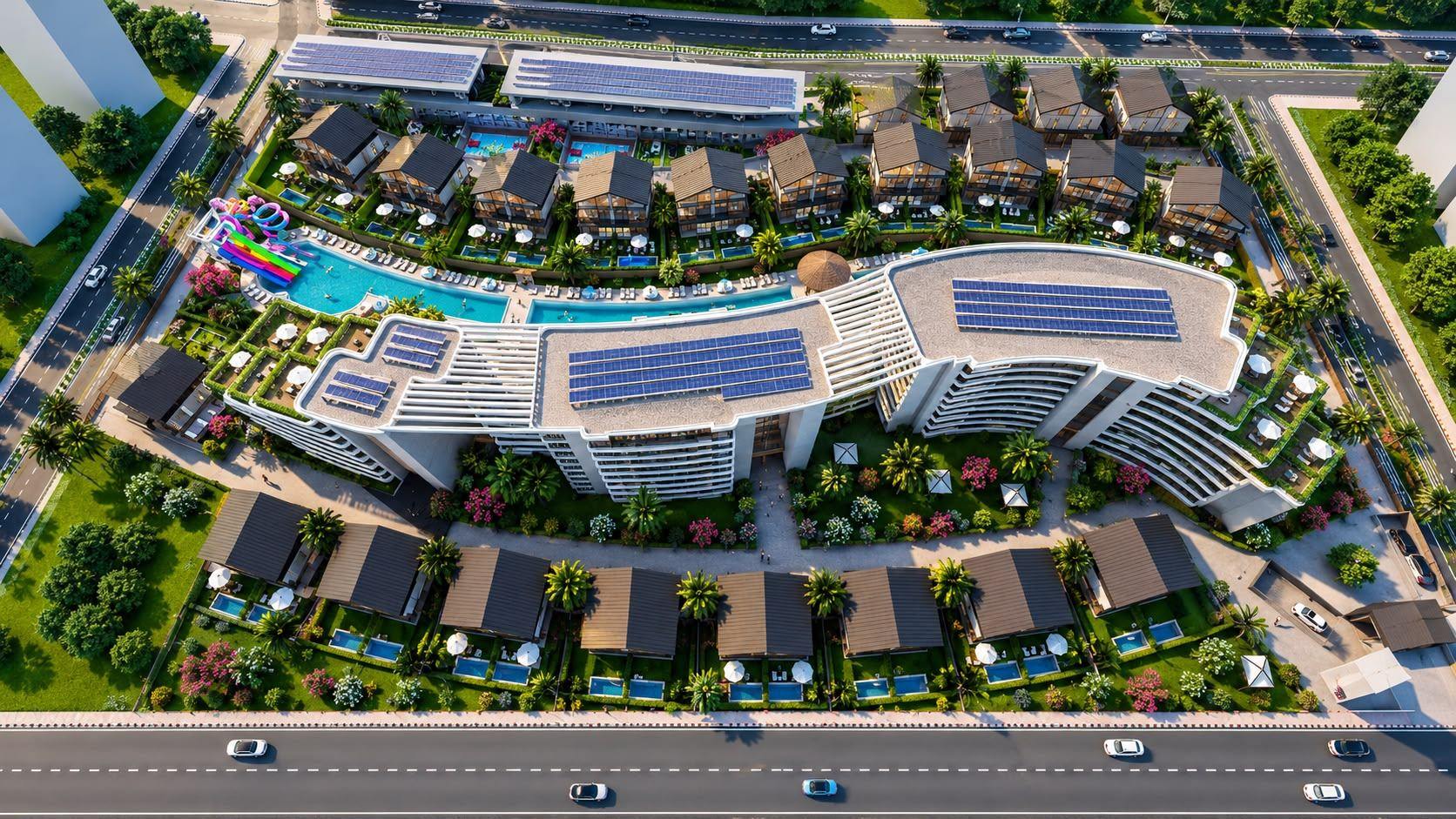 Antalya Altıntaş Prime Lara Satılık 1+1 ve 2+1 Daireler - Resim 3