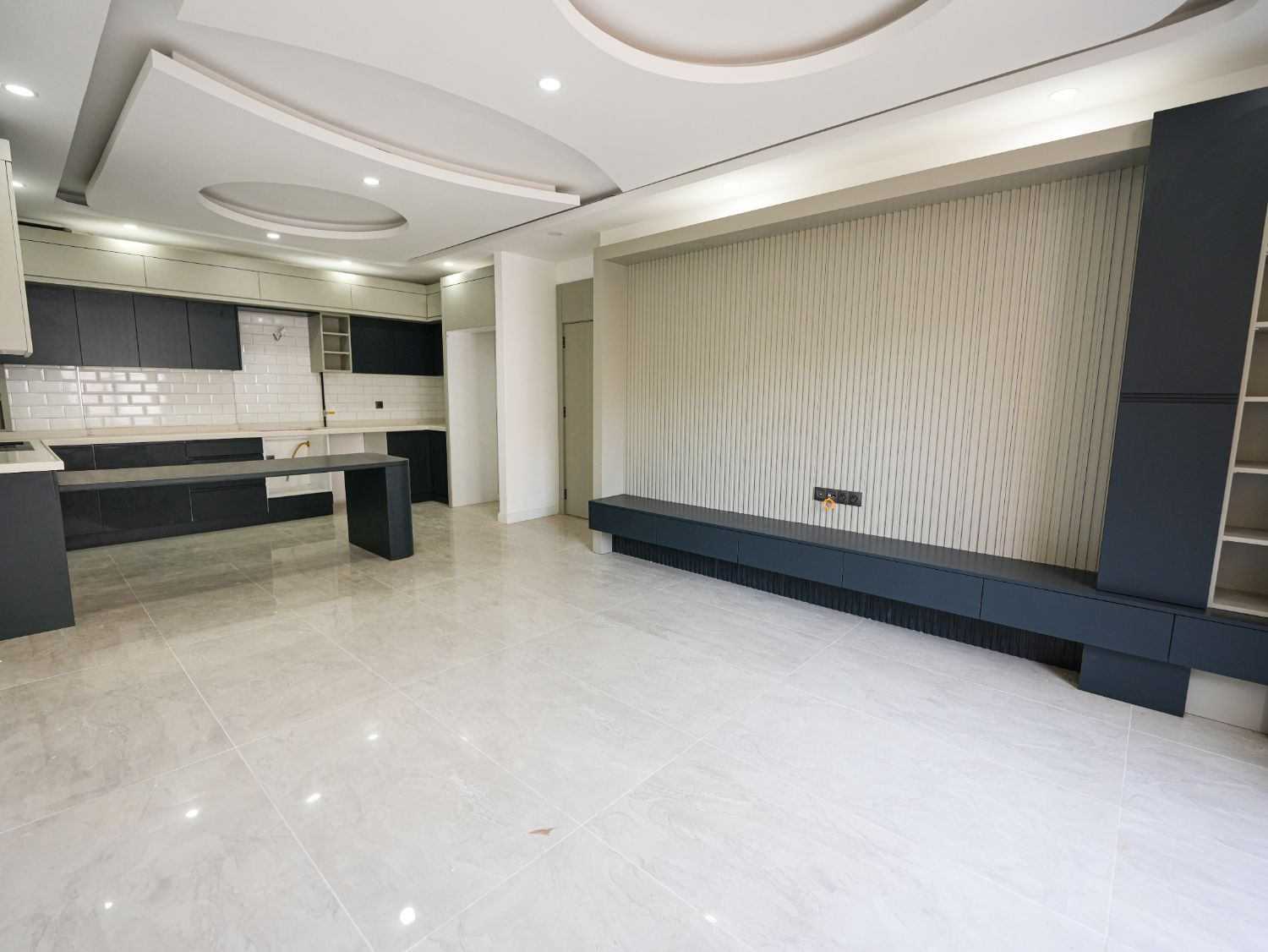 Luxury 2+1 Apartment for Sale in Bahçelievler Muratpaşa – Near the Beach - Resim 7