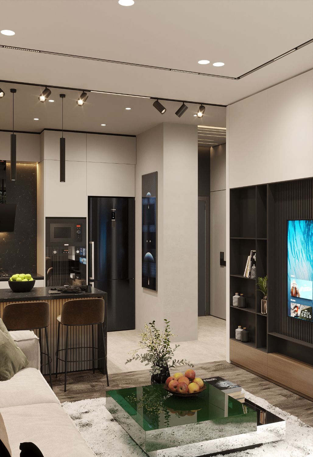 2+1 Garden Apartment in IVY Flats – Pool & Facilities - Resim 4