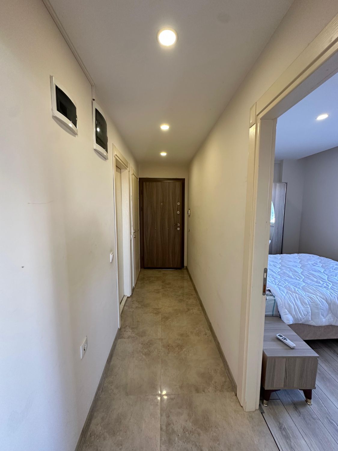 Aydoğmuş Mahallesi’nde Site İçi Full Eşyalı 1+1 Daire - Resim 9