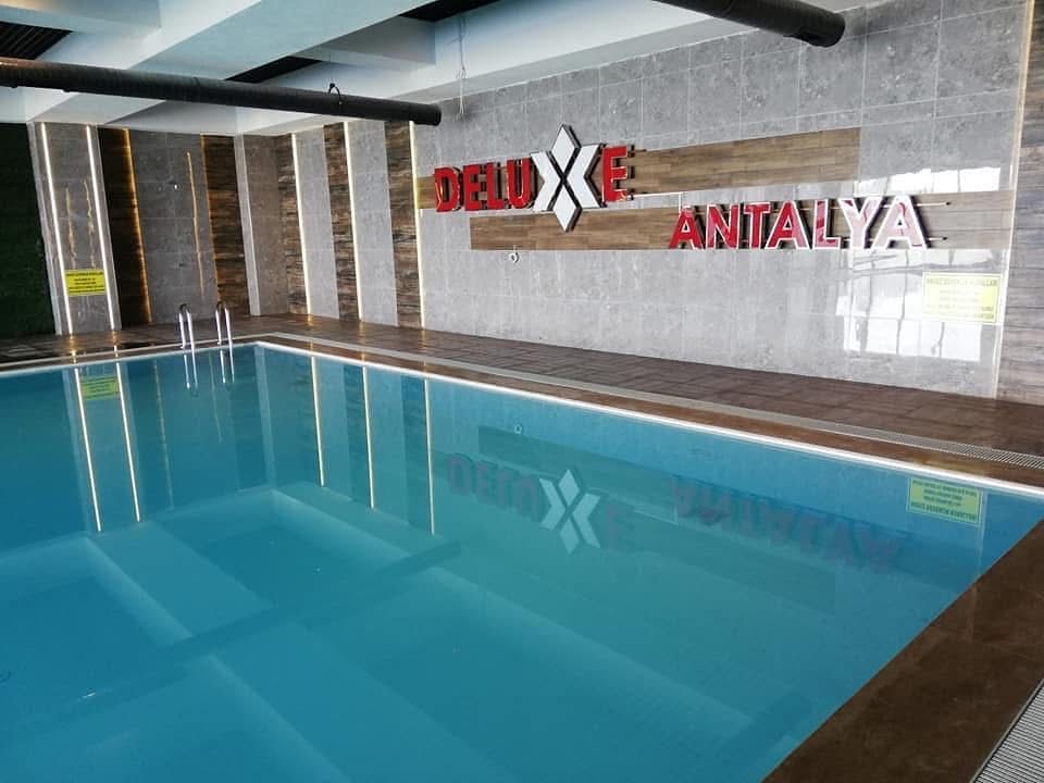 De’Luxe Sitesinde Deniz ve Şehir Manzaralı 4+1 Lüks Daire – Antalya - Resim 10