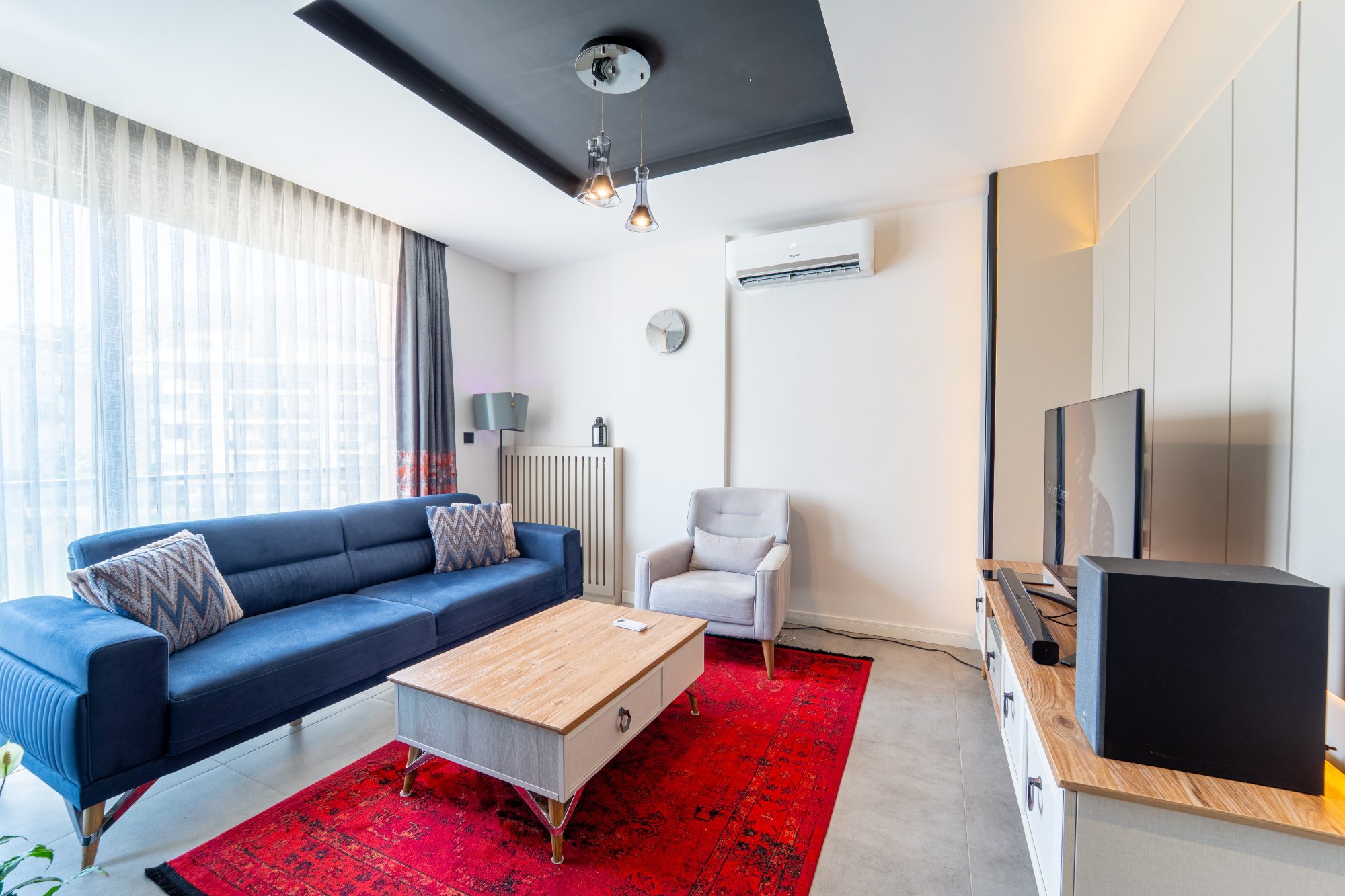 Konyaaltı Hurma’da Corner Residence’ta Özel Mimarili 2+1 Satılık Daire - Resim 10
