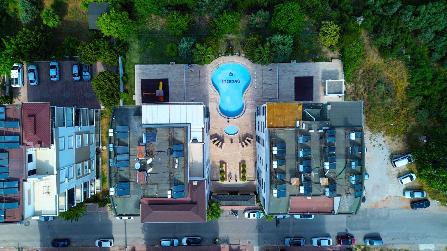 Konyaaltı Akkuyu Mah. İncidağ Paradise’ta Satılık 5+1 Dubleks Daire | Havuzlu Site | Kapalı Otoparklı - Resim 2