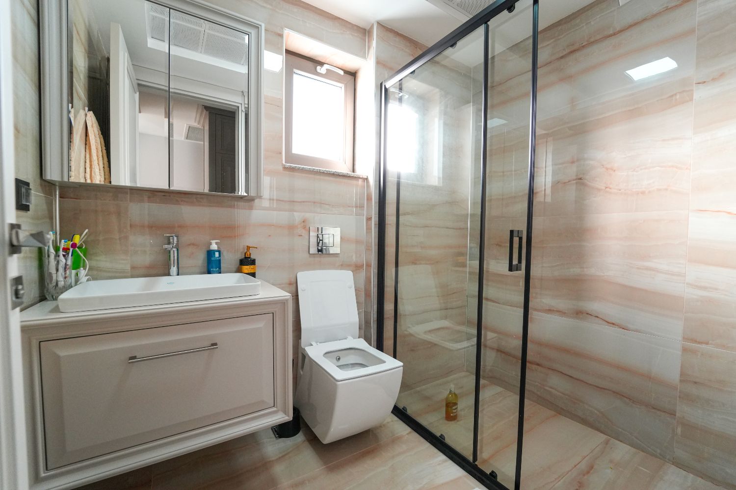 Luxury 3+1 Villa in Kemerağzı – Private Pool & SPA - Resim 23