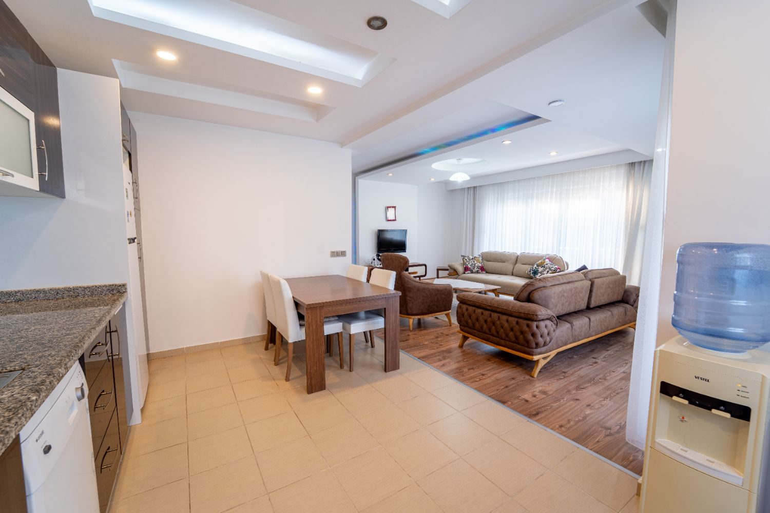 Antalya Konyaaltı Arapsuyu Sahile Yakın Full Eşyalı 2+1 Kiralık Daire - Resim 7