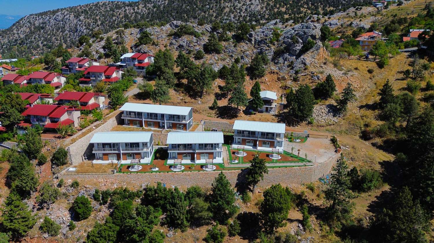 3+1 Modern Villa in Feslikan Plateau – Peaceful Life in Nature - Resim 2