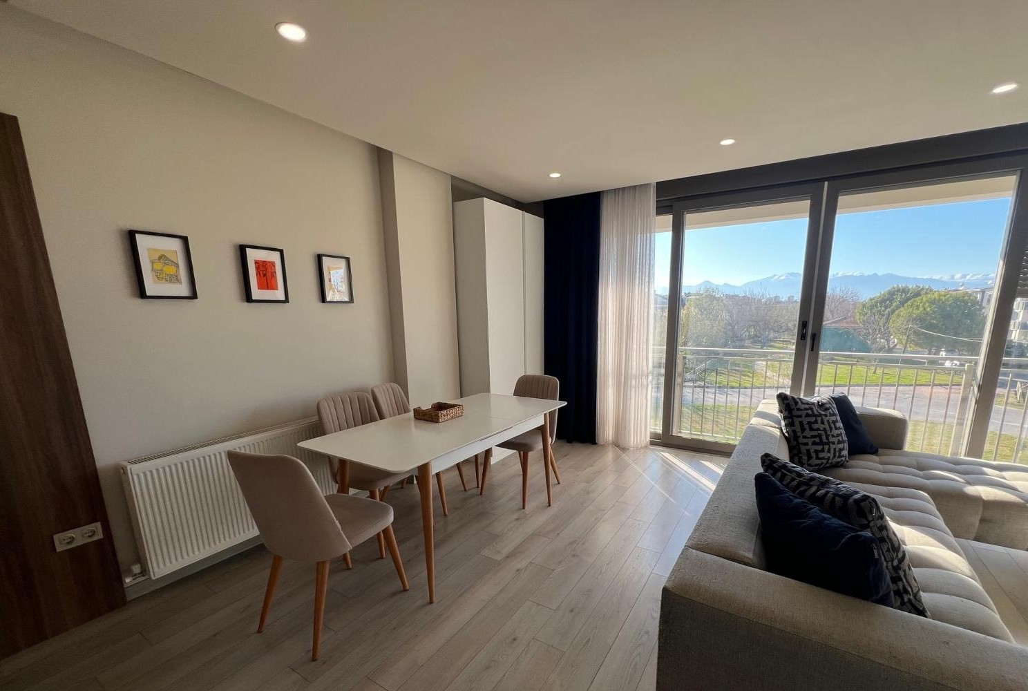 Güzeloba Lara Life Premium’da Eşyalı 2+1 Dubleks | Havuzlu Site - Resim 6