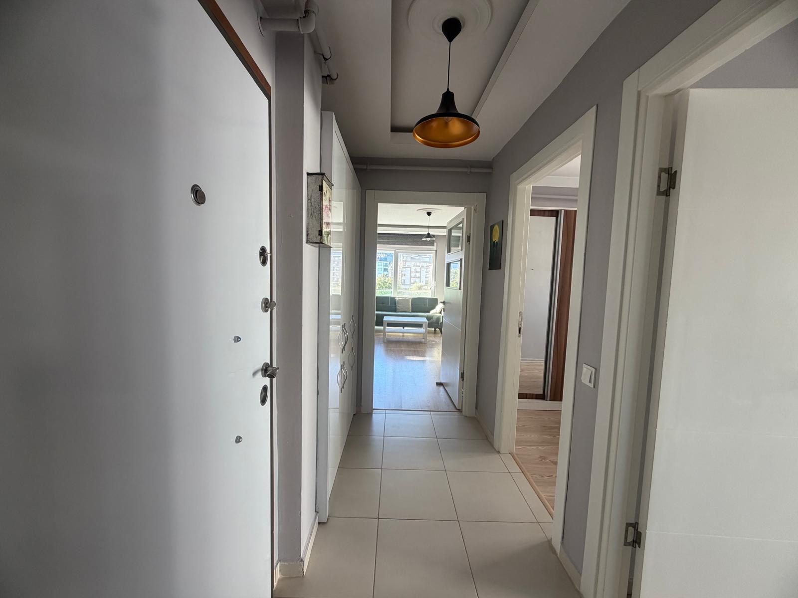 Konyaaltı Hurma Mahallesi’nde Full Eşyalı 2+1 Kiralık Daire - Resim 8