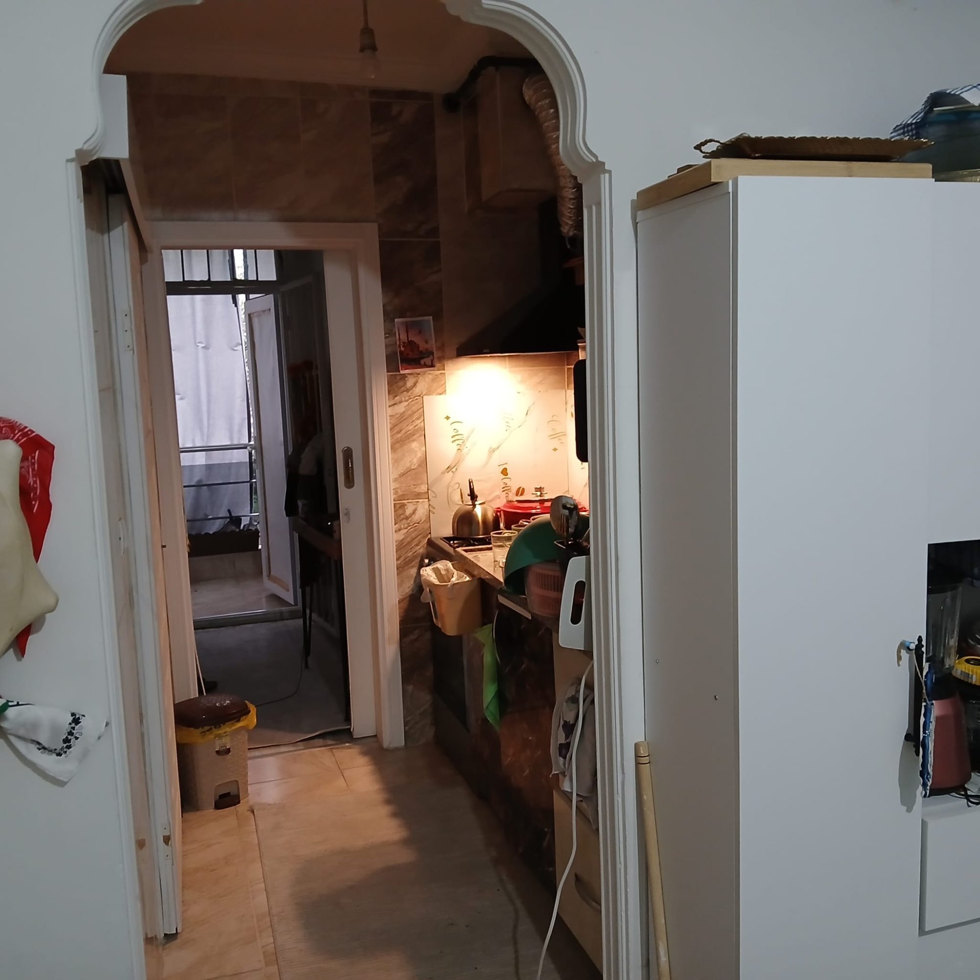 Kepez Yenidoğan'da Üniversiteye Yakın Eşyalı 2+1 Ters Dubleks Satılık Daire - Resim 8