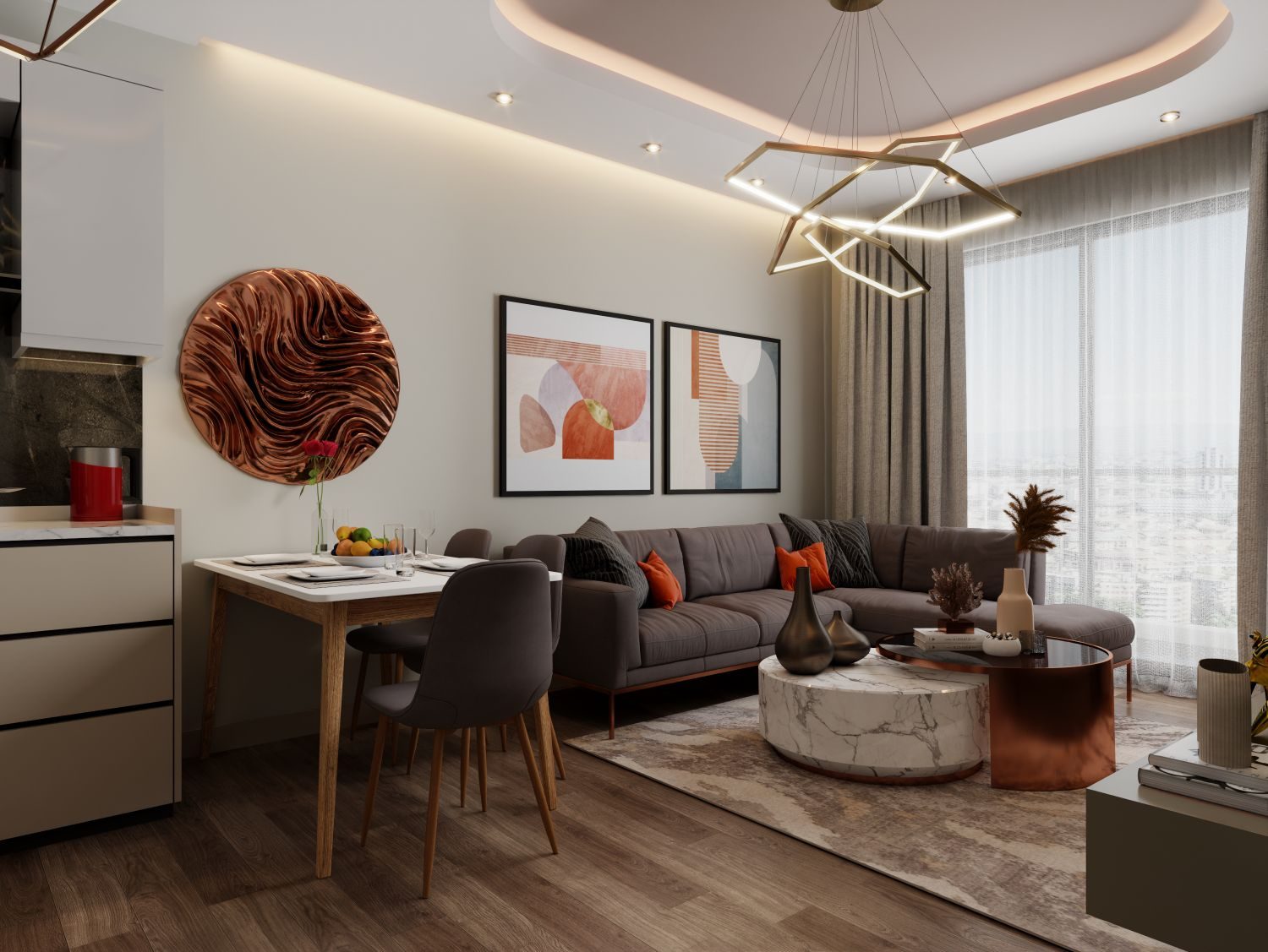 Bronze Akkavak Altıntaş Antalya | Satılık Lüks Daire Projesi | Tunç Group - Resim 13