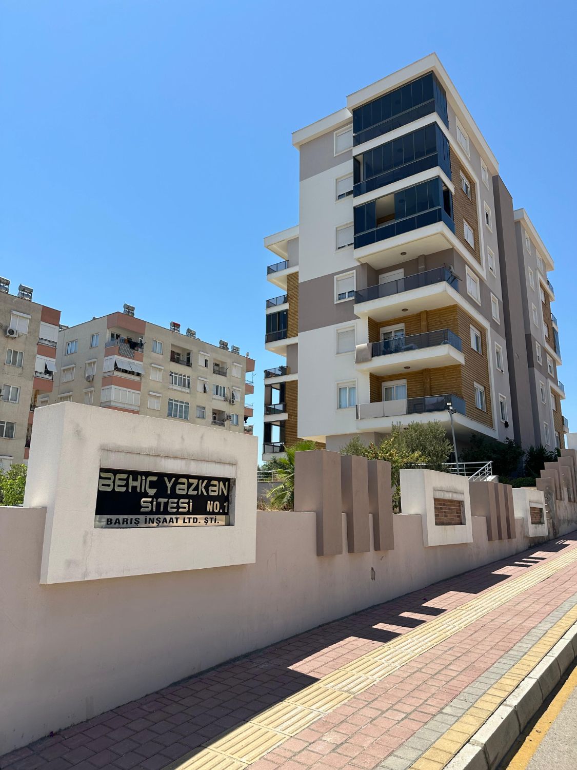 Fully Furnished 1+1 Apartment with Pool & Parking in Aydoğmuş, Antalya - Resim 2
