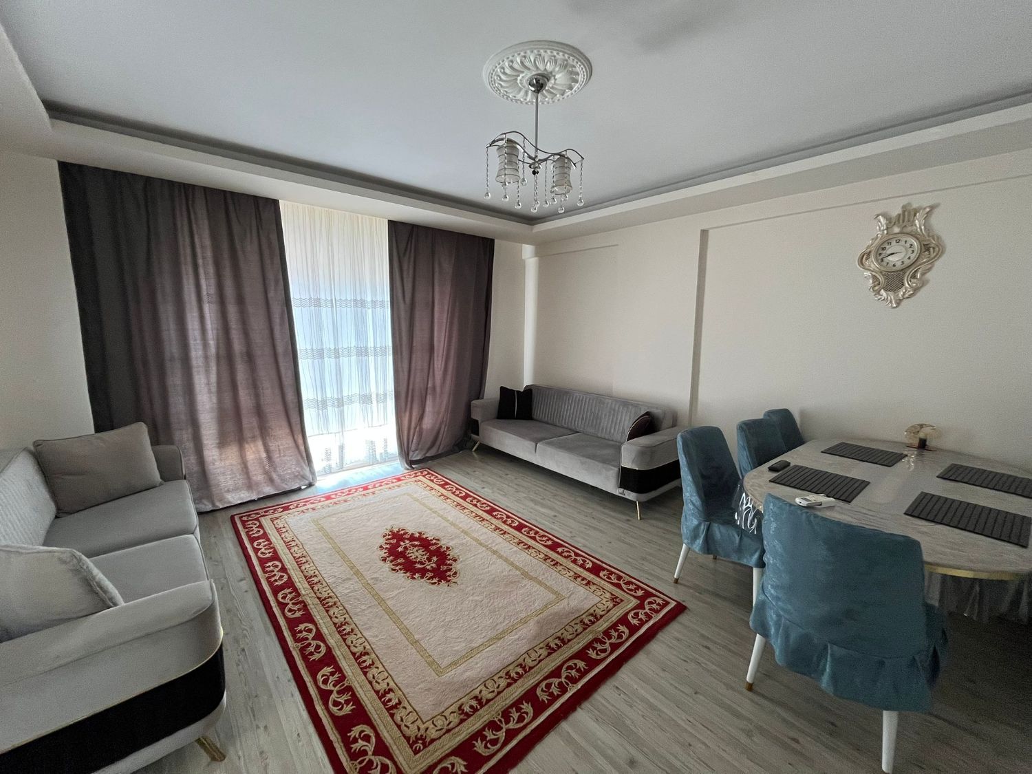 Furnished 3+1 Apartment in Kızılarık Yonca Site 2 – Pool, Parking & Spacious Design - Resim 9