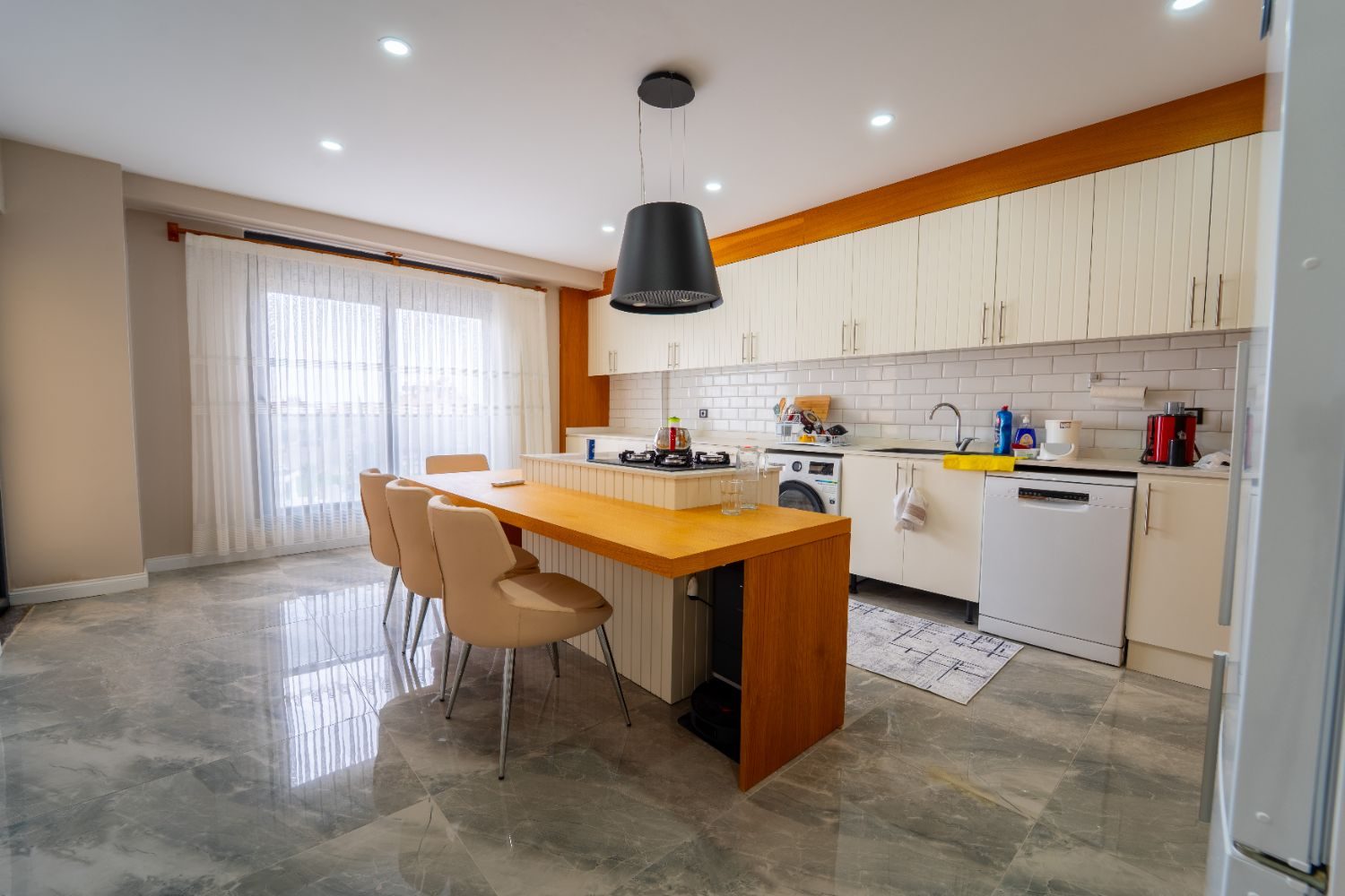 Zamur Towers Havuz Cepheli 3+1 Satılık Daire | 142 m² | 4 Toshiba Klima - Resim 7