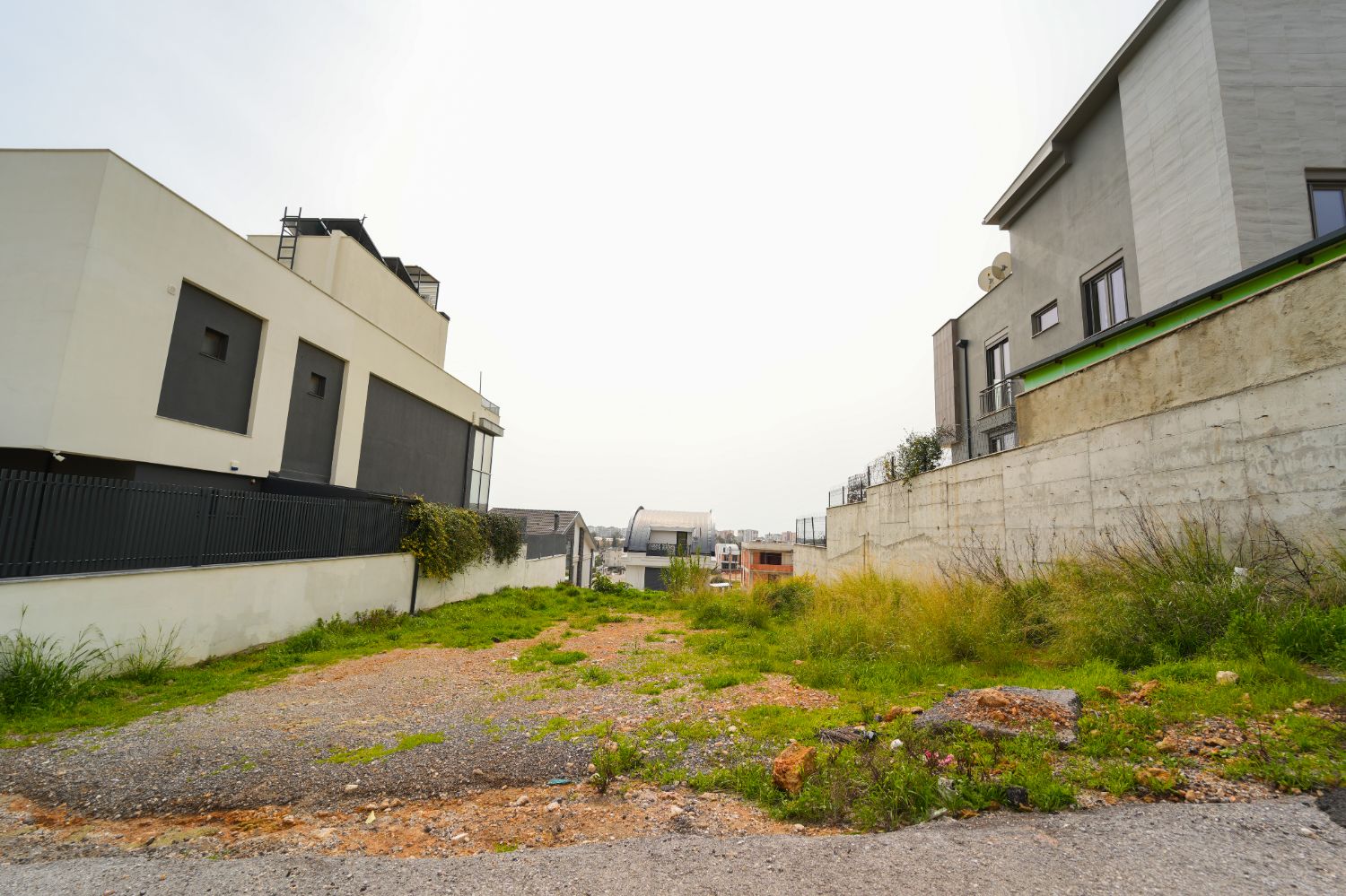 421 m² Sea View Villa Plot for Sale in Muratpaşa Ermenek - Resim 5