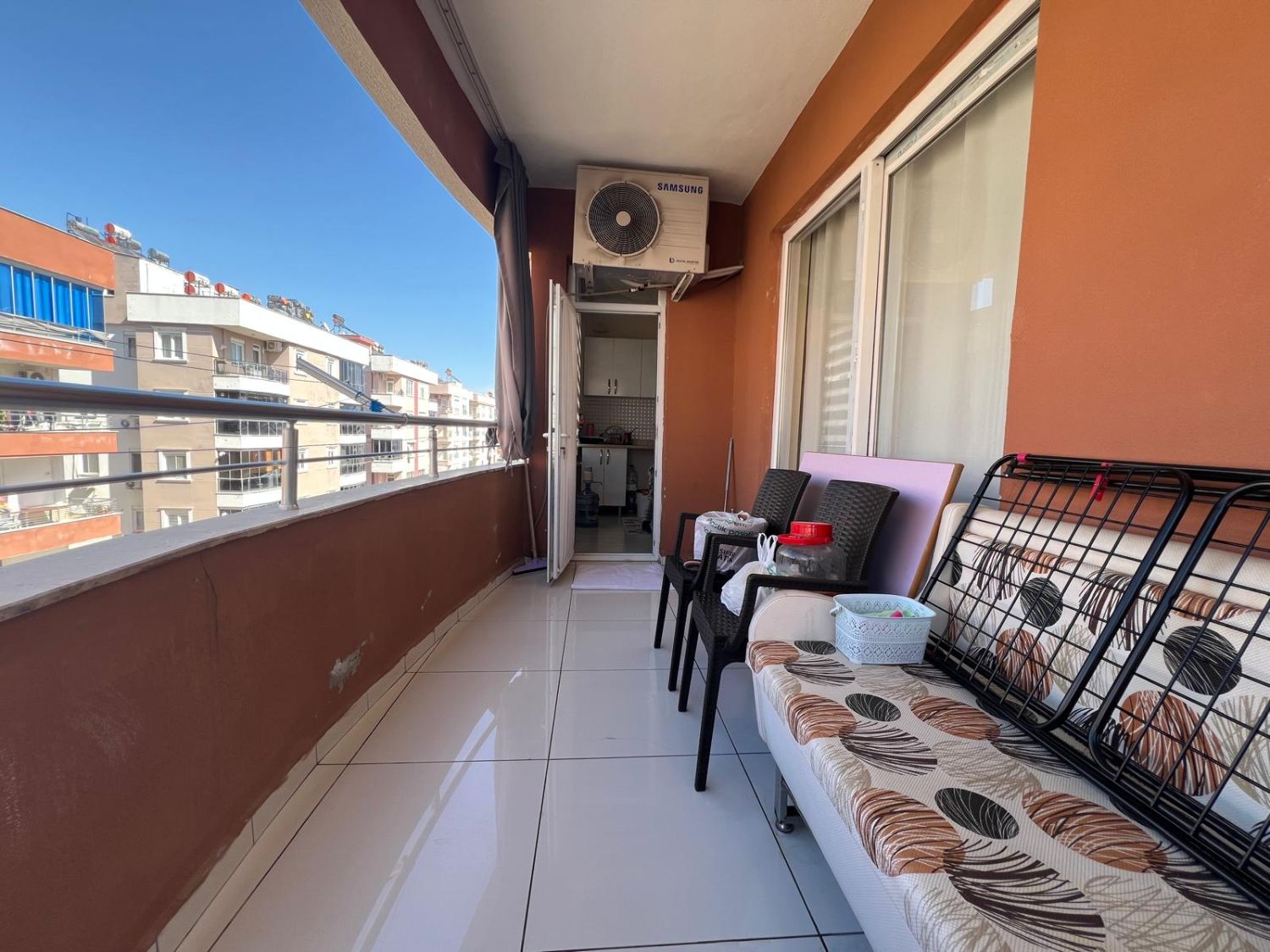 Kızılarık’ta Site İçinde Satılık 2+1 Ferah Daire – Çift Balkonlu - Resim 17