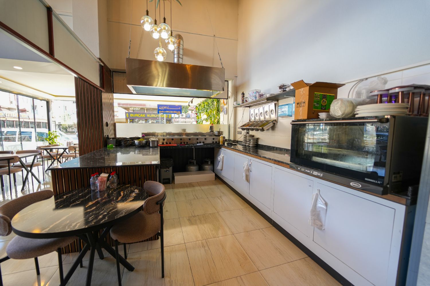 200 sqm Patisserie for Rent in Kepez Teomanpasa - Resim 11