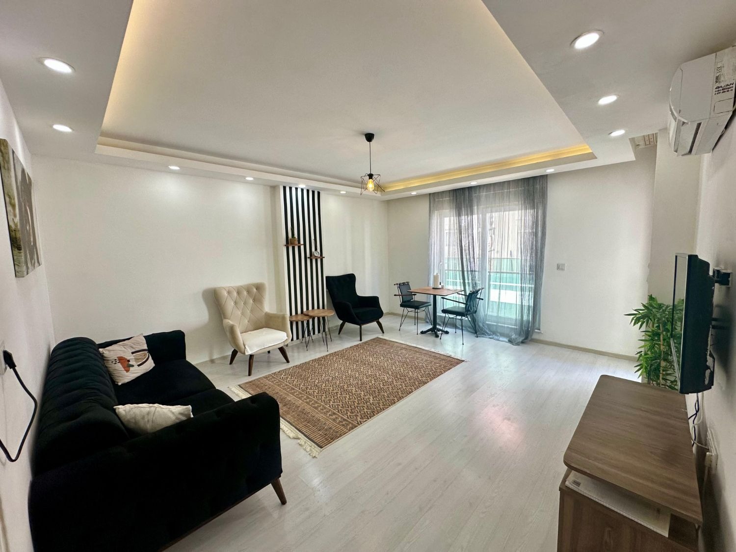 1+1 Furnished Apartment for Sale in Sarisu Green Valley - Resim 9