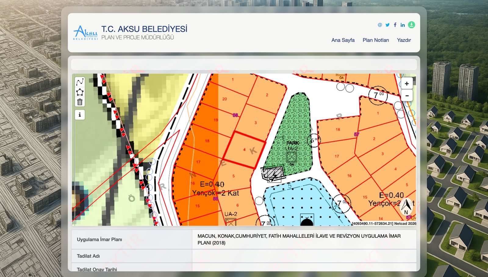 Antalya Aksu’da 537 m² Satılık Arsa | Yatırımlık Fırsat - Resim 2