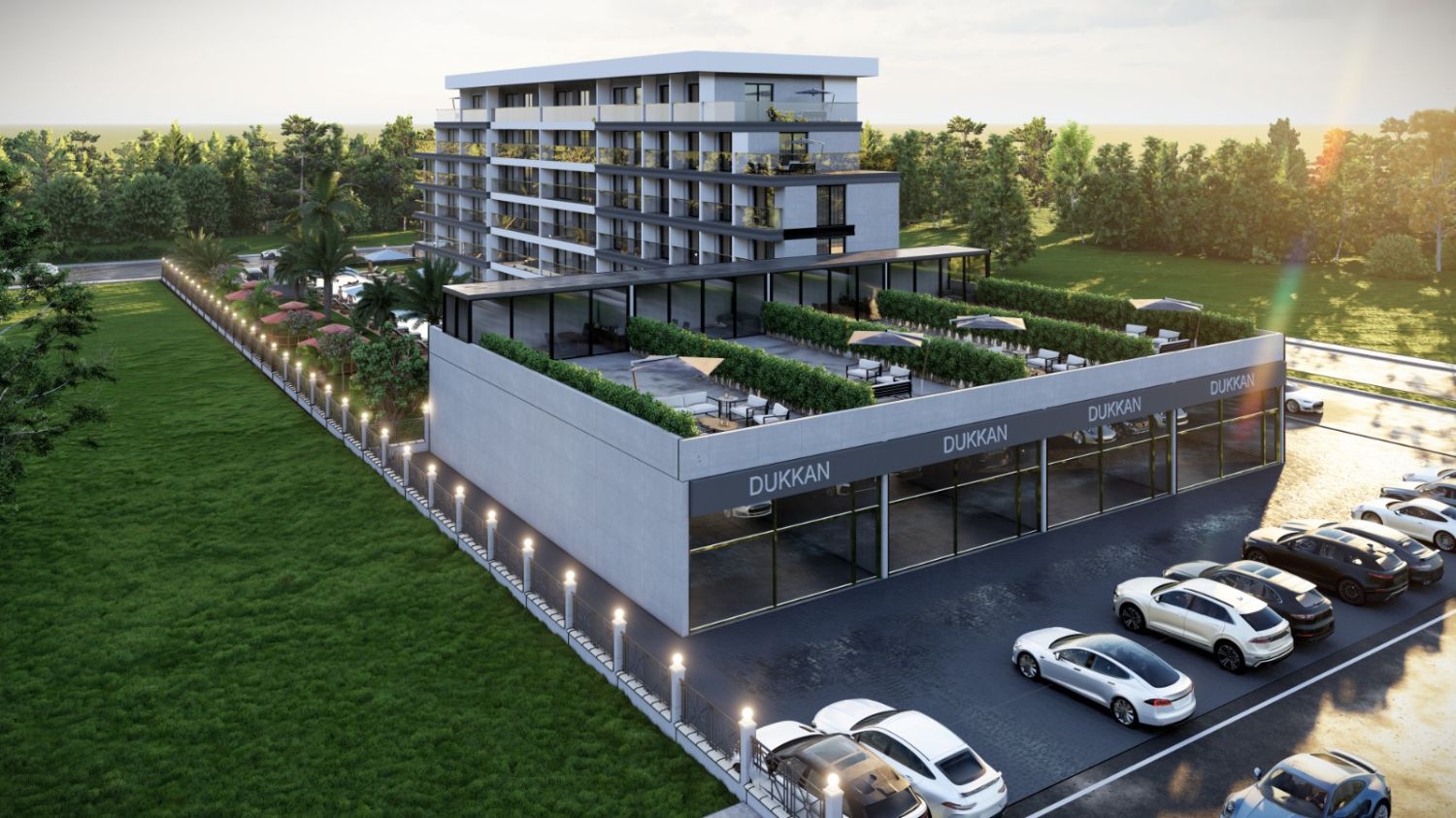 Mona Stella Altıntaş Antalya – Premium Homes with Pool - Resim 2