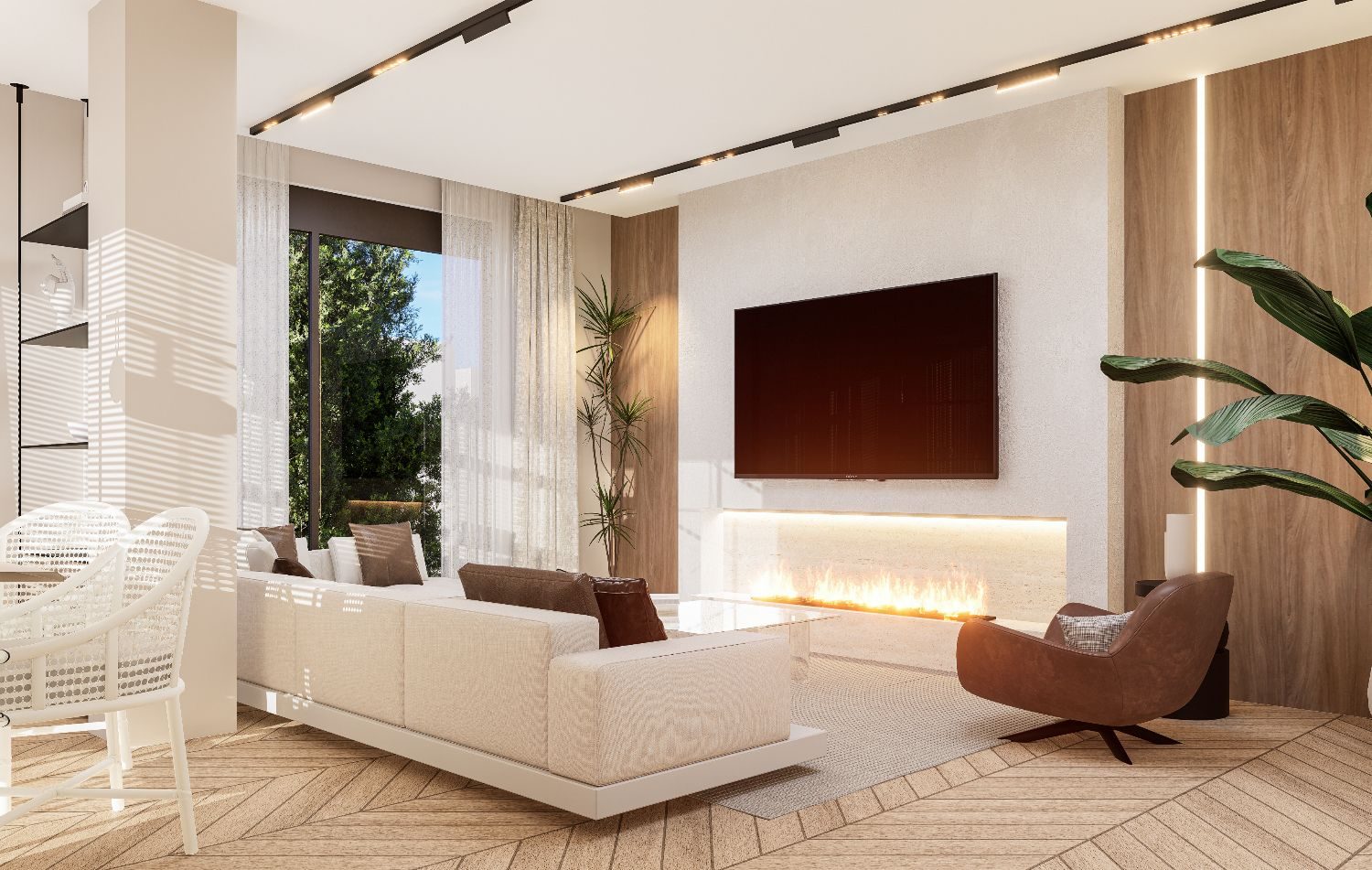 Antalya Güzeloba'da Satılık Lüks Villa | Looks Villa's 5+1 Akıllı Ev Projesi - Resim 14