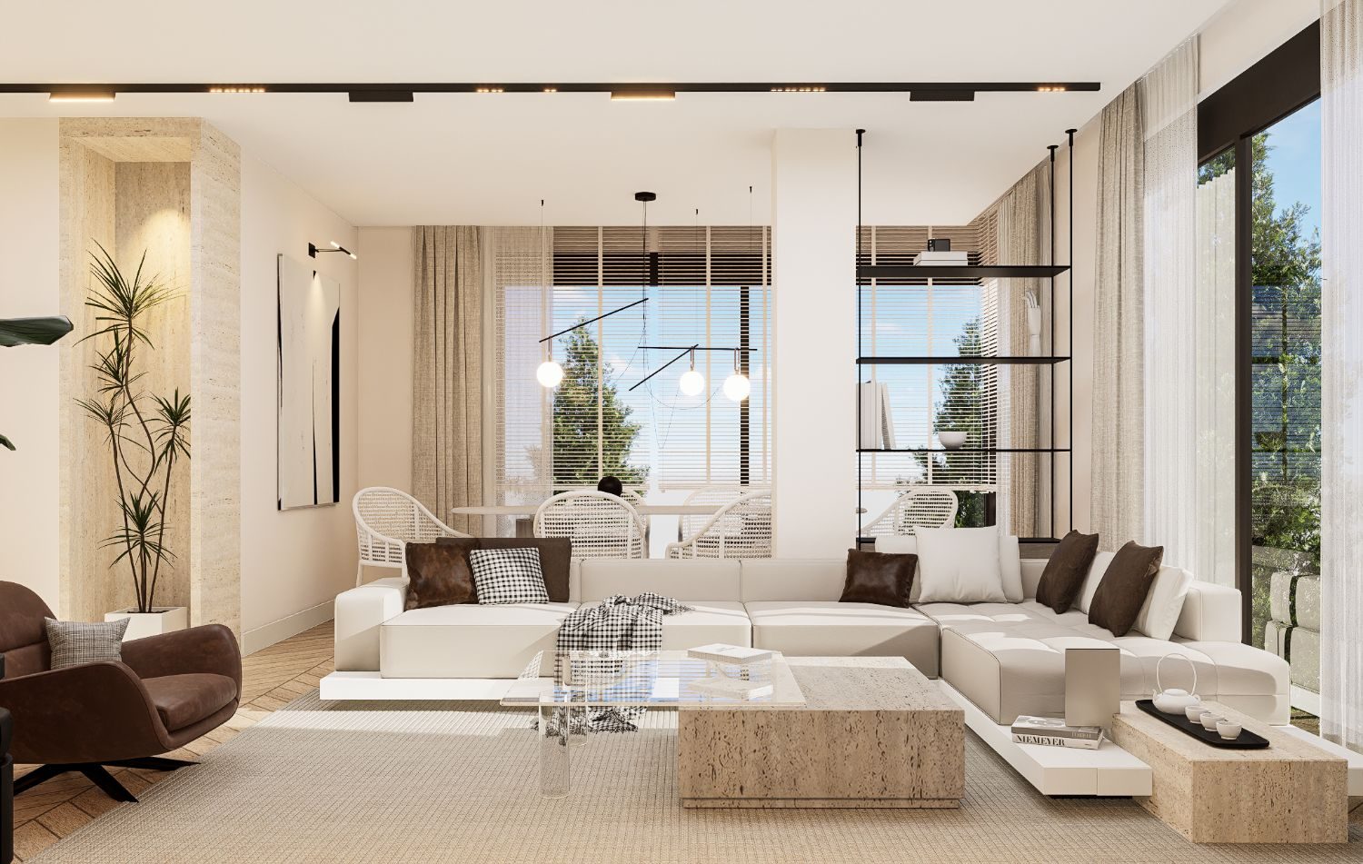 Antalya Güzeloba'da Satılık Lüks Villa | Looks Villa's 5+1 Akıllı Ev Projesi - Resim 11