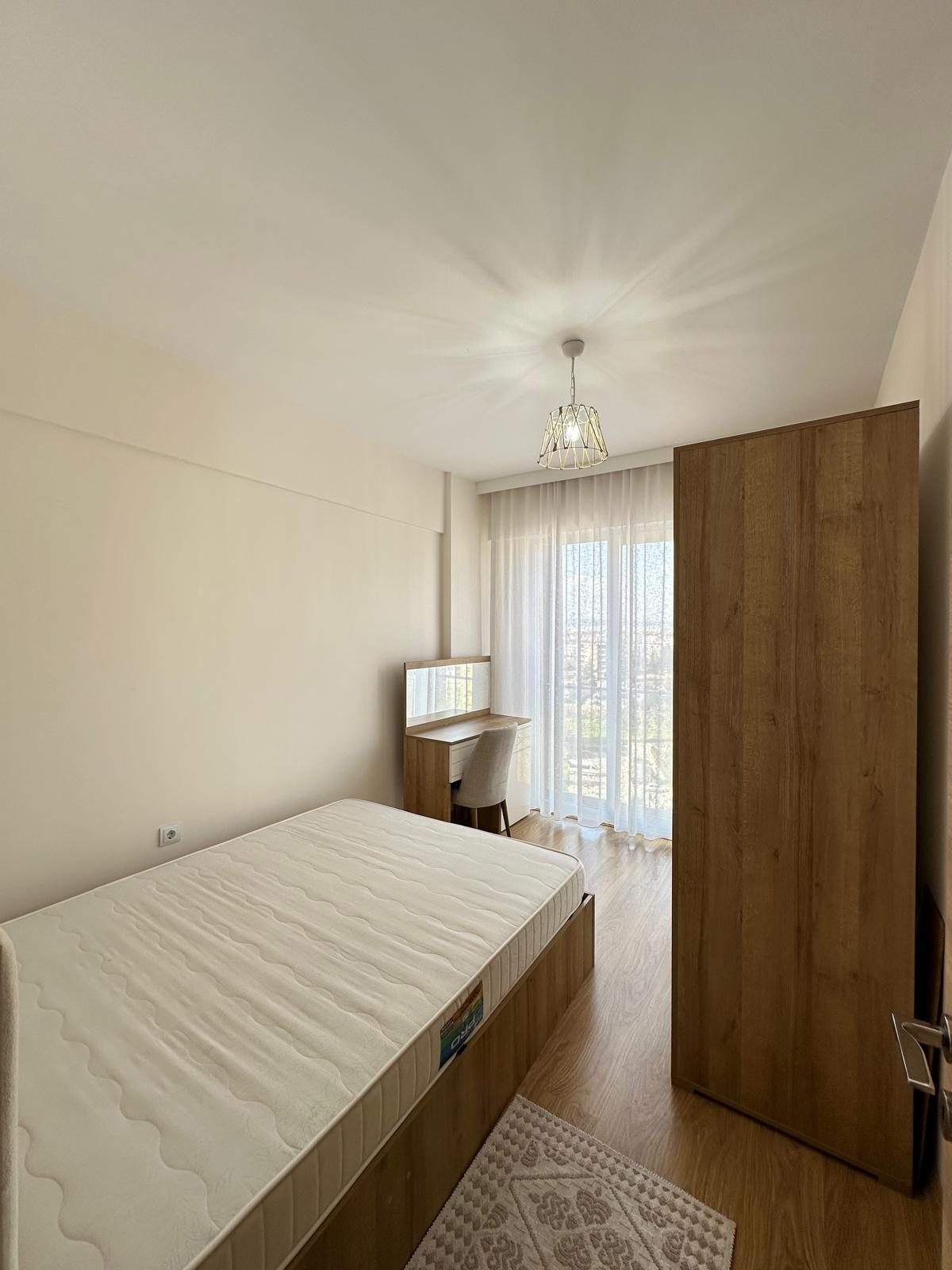 Kepez Güneş Mahallesi EKPA 1207’de  Full Eşyalı Havuz Cepheli 1+1 Satılık Daire - Resim 6