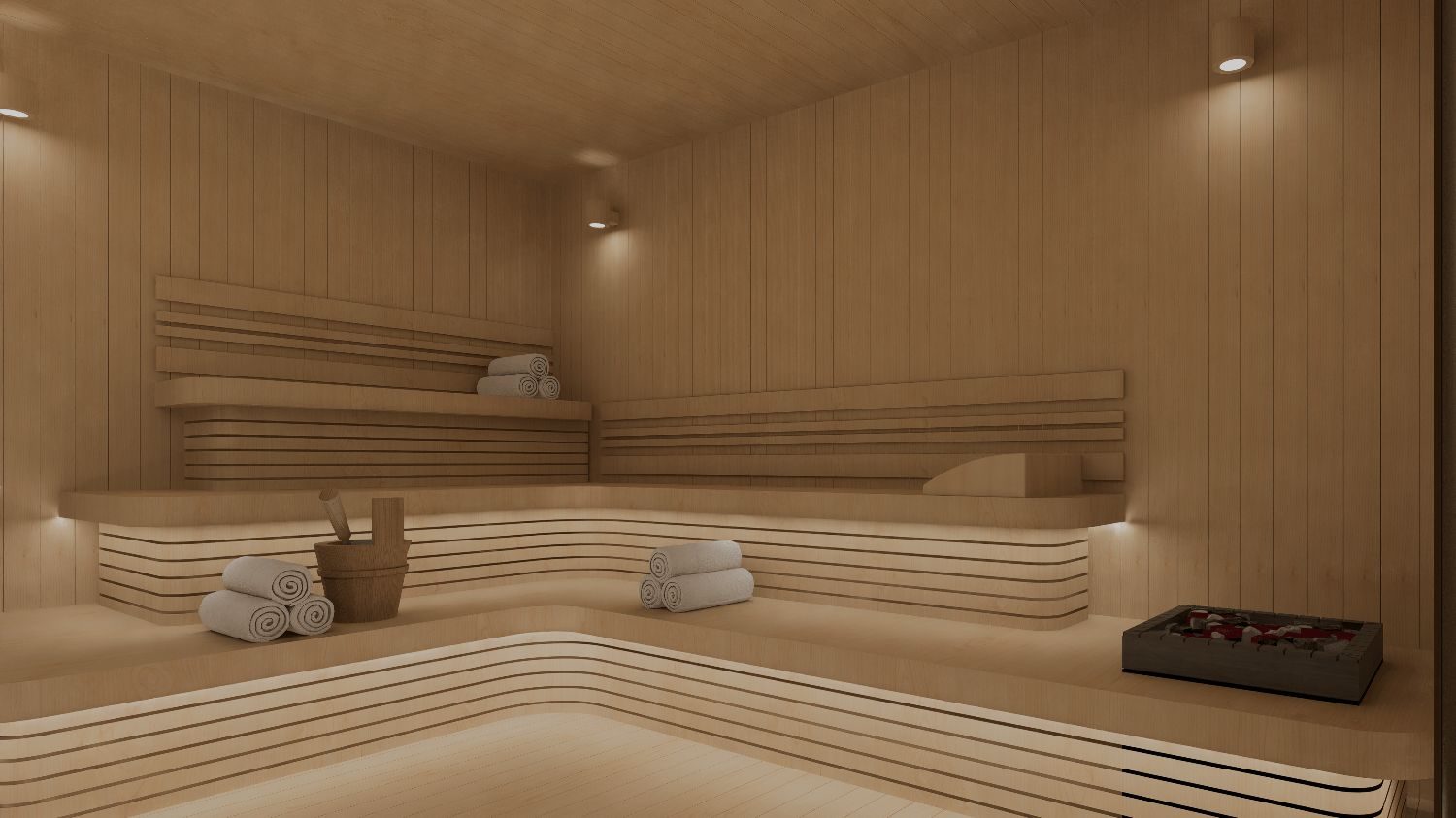 Lara Kundu’da Otel Konseptinde Satılık Lüks Daireler | Plaja 500 Metre 2+1 ve 2+1 Loft Daireler - Resim 25