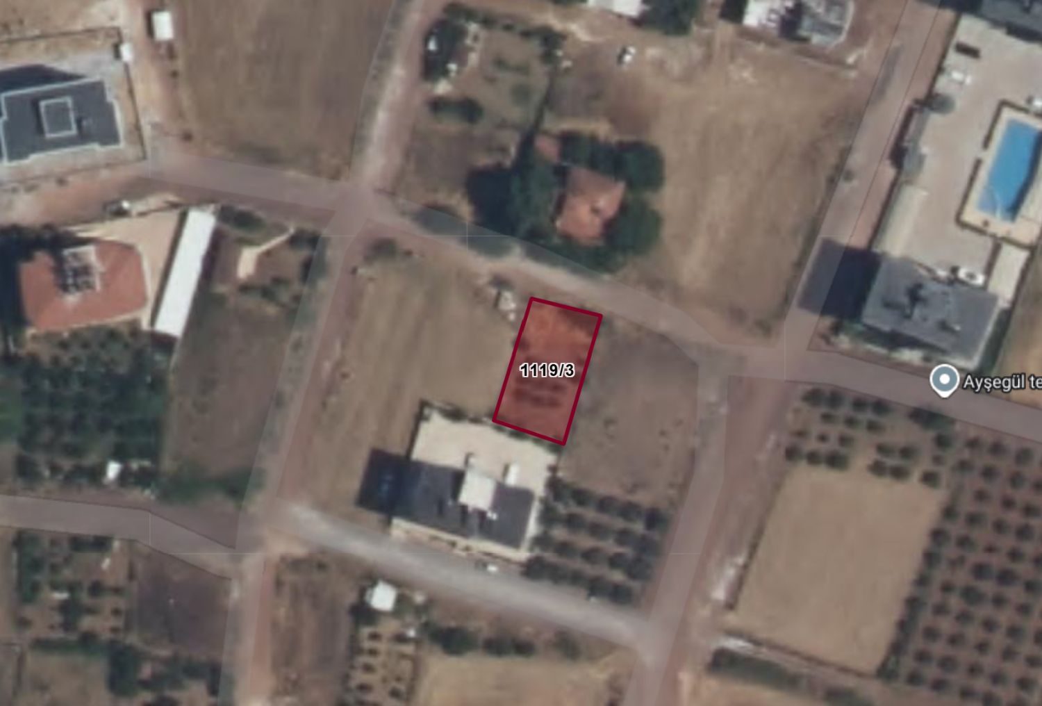 Döşemealtı Bahçeyaka’da 5 Kat İmarlı Satılık Arsa | 353 m²