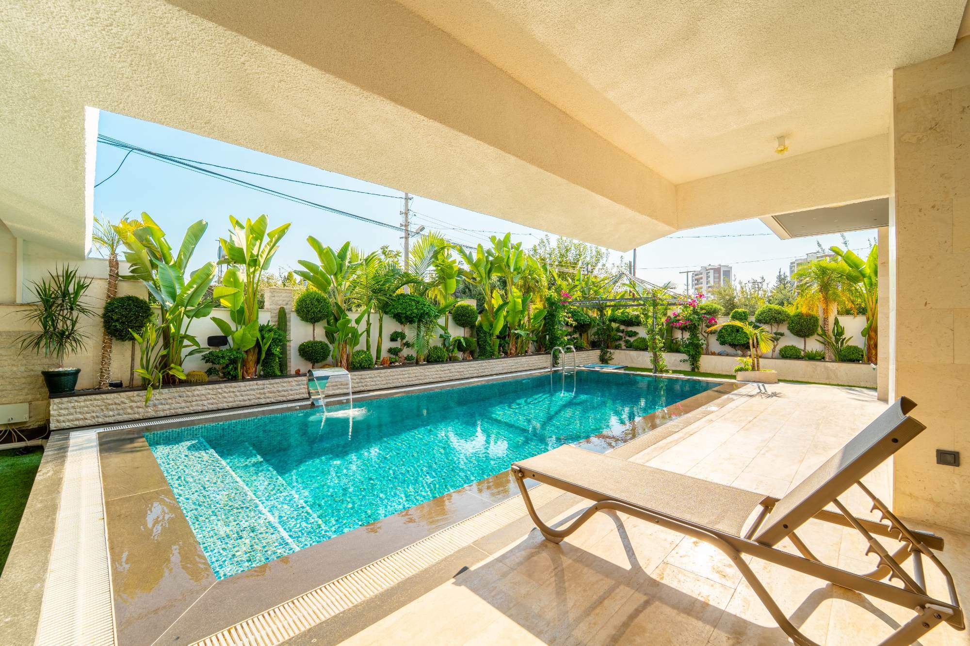 Antalya Lara Ermenek’te Özel Havuzlu Ultra Lüks 4+1 Müstakil Villa - Resim 7
