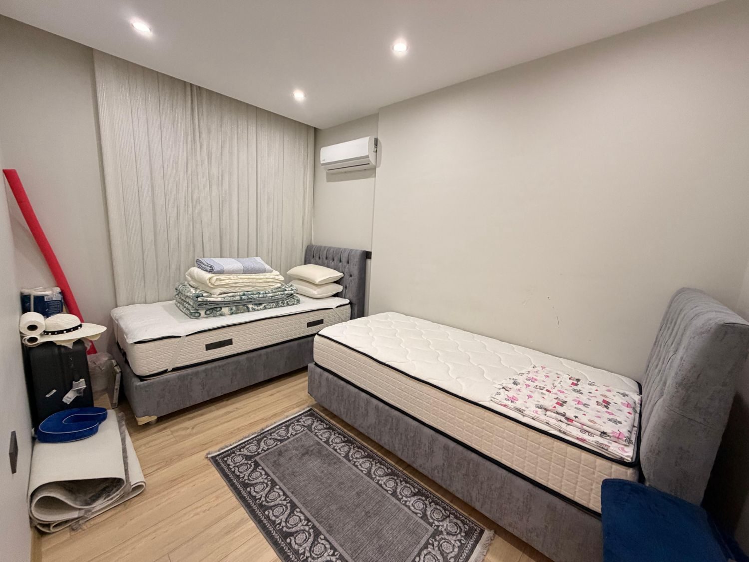 Aydoğmuş Mahallesi'nde Site İçinde Taşınmaya Hazır Full Eşyalı 3+1 Daire - Resim 18