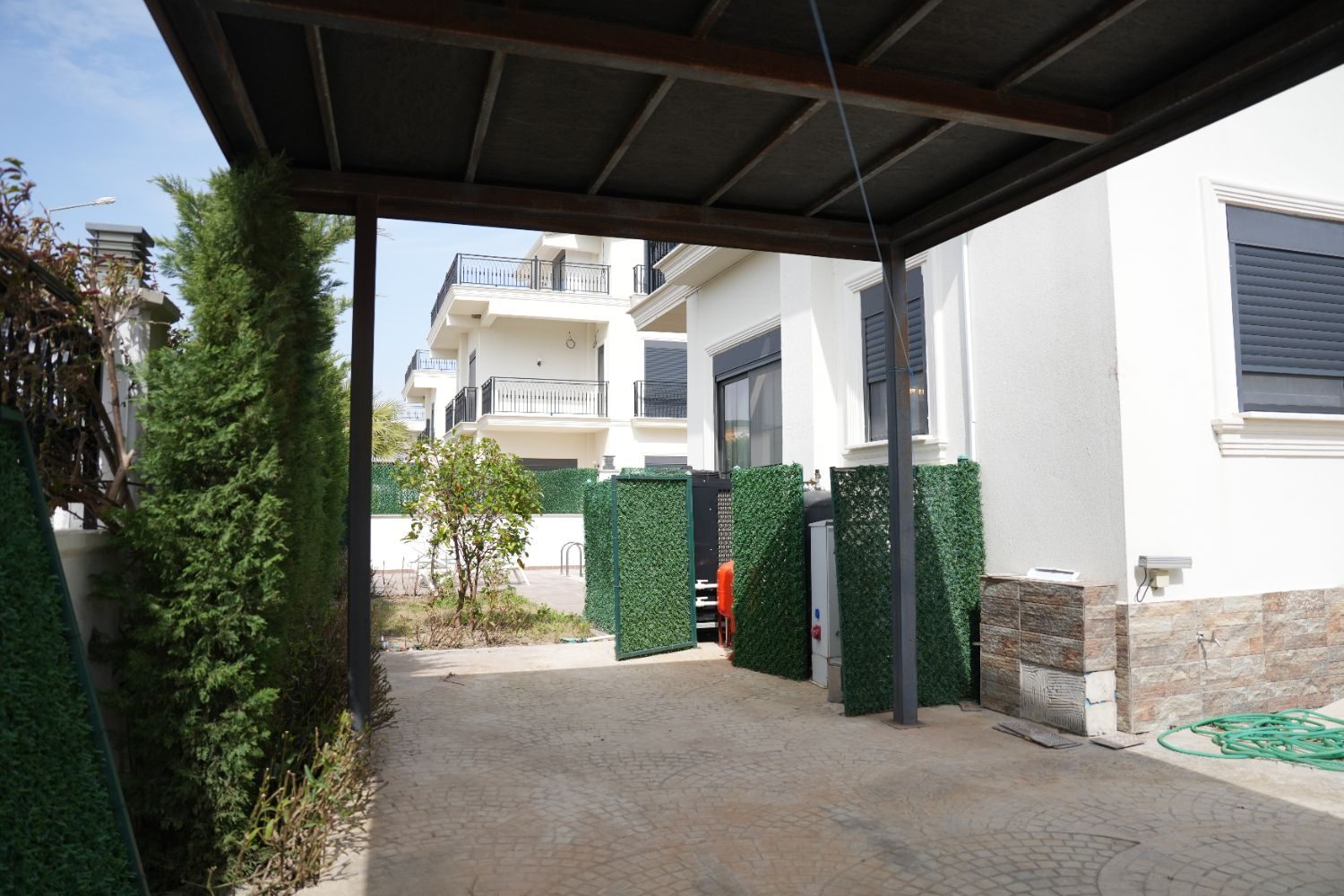 Belek Granada Residence’ta Satılık  Akıllı Ev Sistemli 4+1 Villa - Resim 27