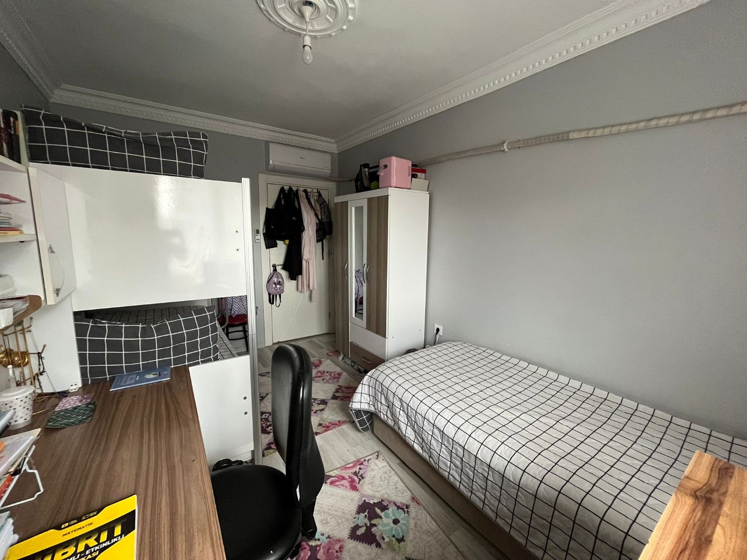 2+1 Apartment in a Gated Complex | Gündoğmuş Park Evleri, Antalya - Resim 9