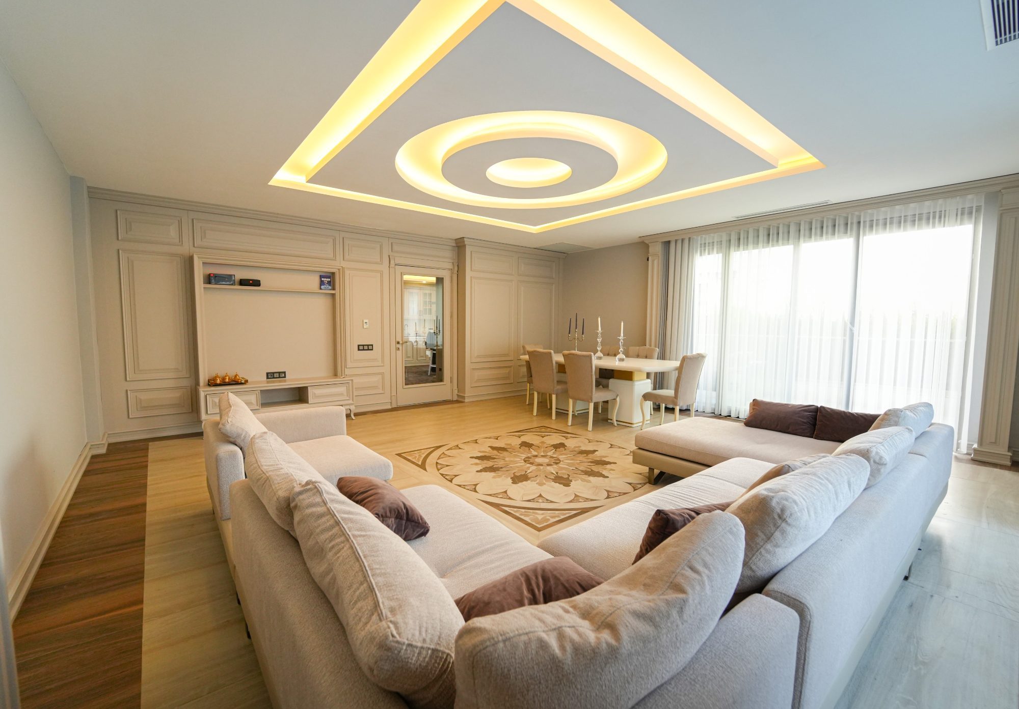 Kemerağzı Esilara Sitesi’nde Asansörlü, Çift Havuzlu 3+1 Satılık Villa - Resim 6
