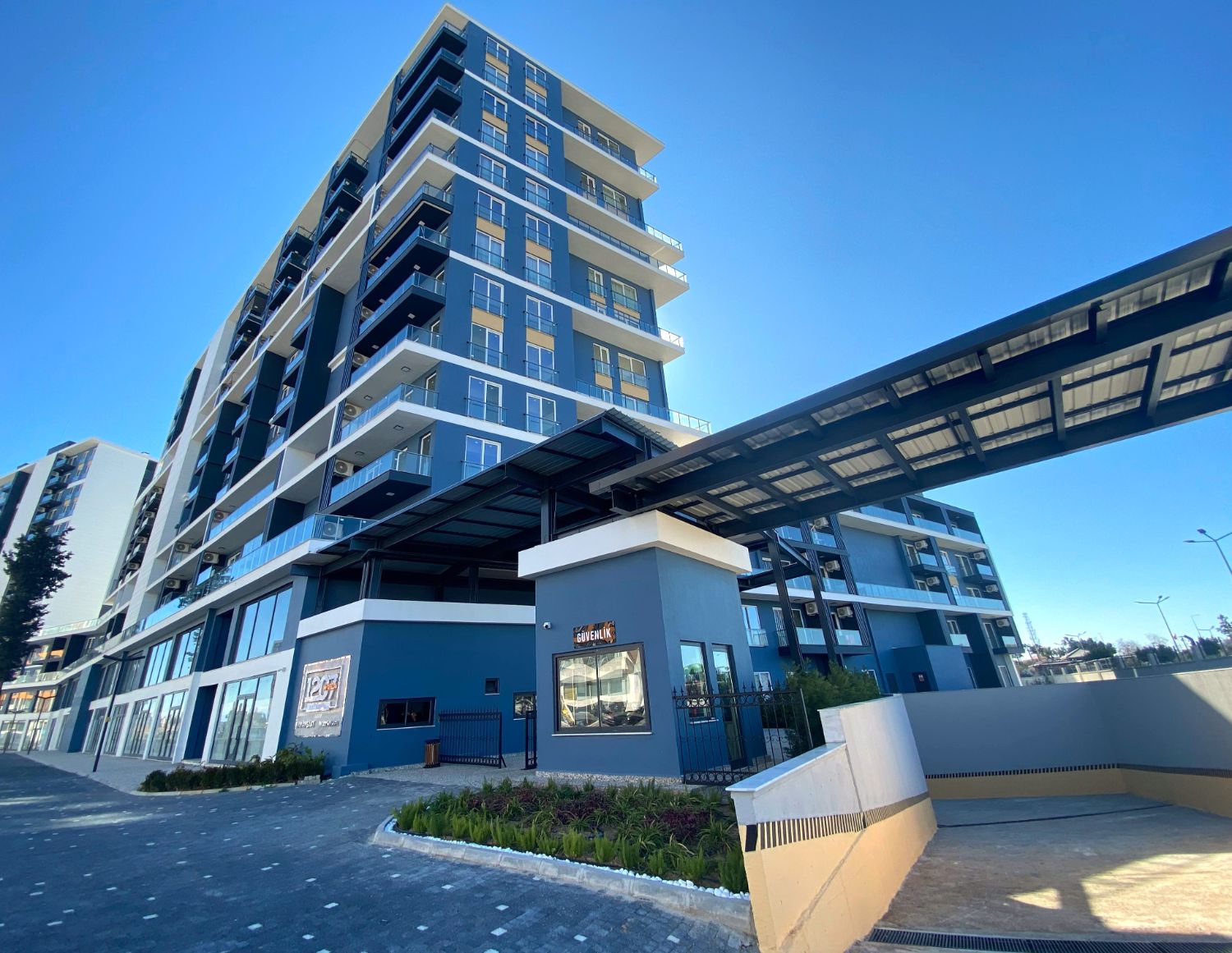 Antalya Prestige’te Kiralık 1+1 Eşyalı Daire | Site İçinde Lüks Yaşam - Resim 1
