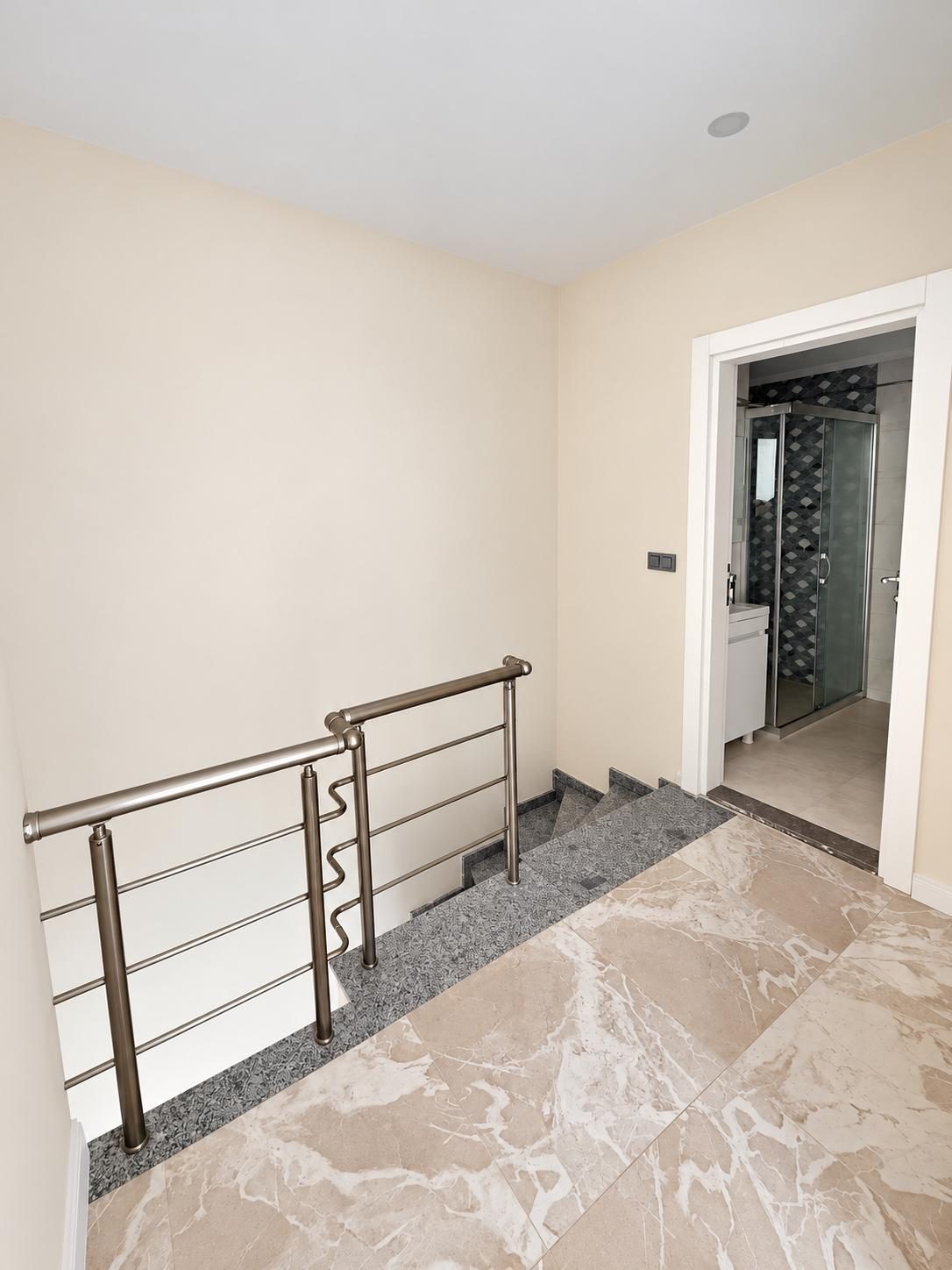 Konyaaltı Hurma Mahallesi Mount Side’da Dağ Manzaralı 2+1 Dubleks Daire - Resim 8