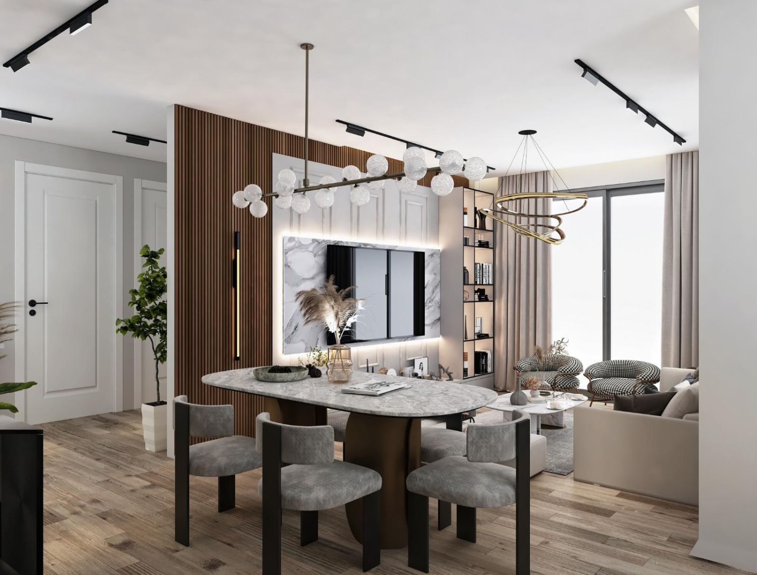 Mona Vivaldi Altıntaş’ta Modern 1+1 ve 2+1 Daireler - Resim 10