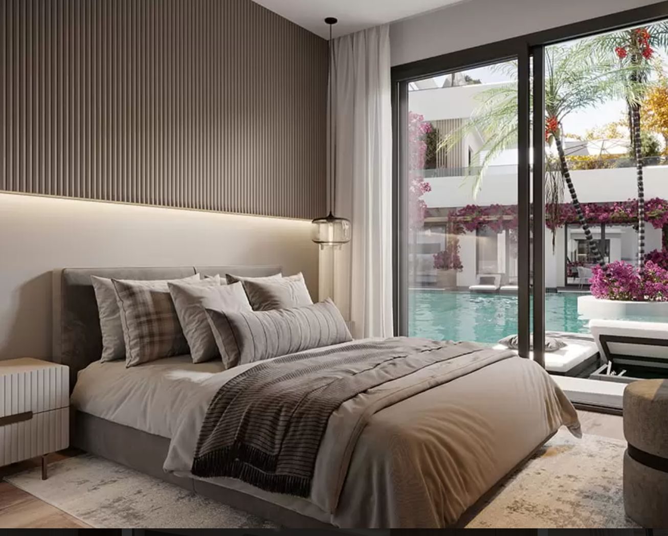 Antalya Altıntaş Looks Plus Projesi | Havuzlu ve Akıllı Ev Sistemli Satılık  1+1 ve 2+1 Daireler - Resim 15