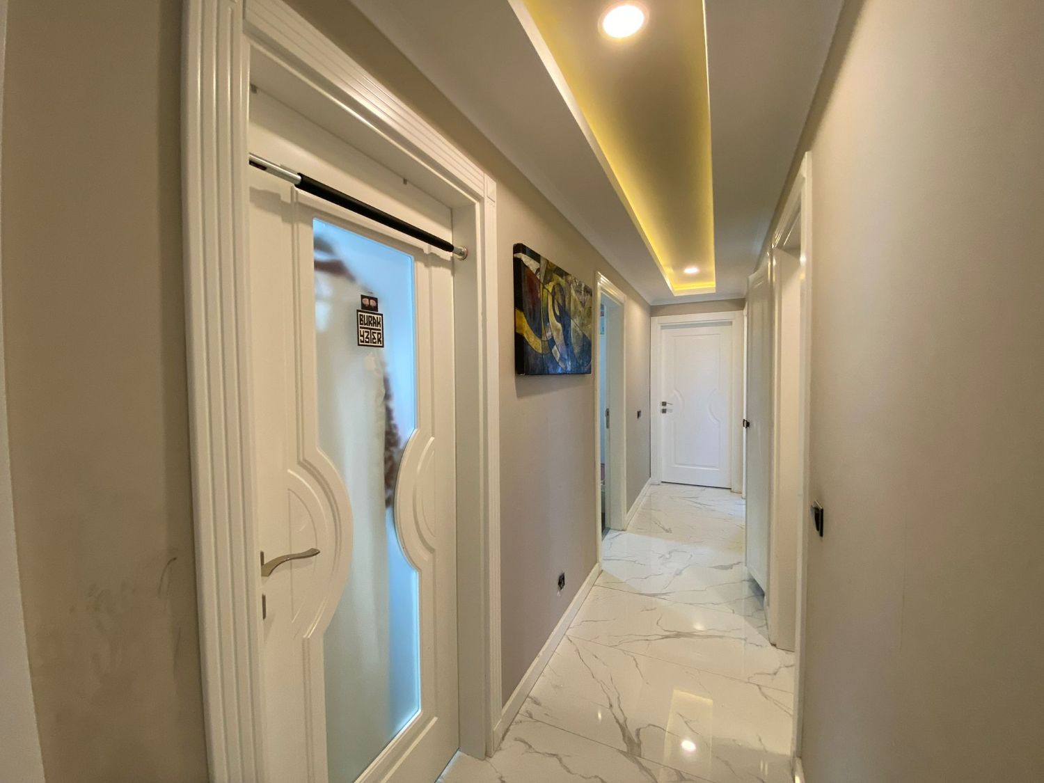 De’Luxe Sitesinde Deniz ve Şehir Manzaralı 4+1 Lüks Daire – Antalya - Resim 19