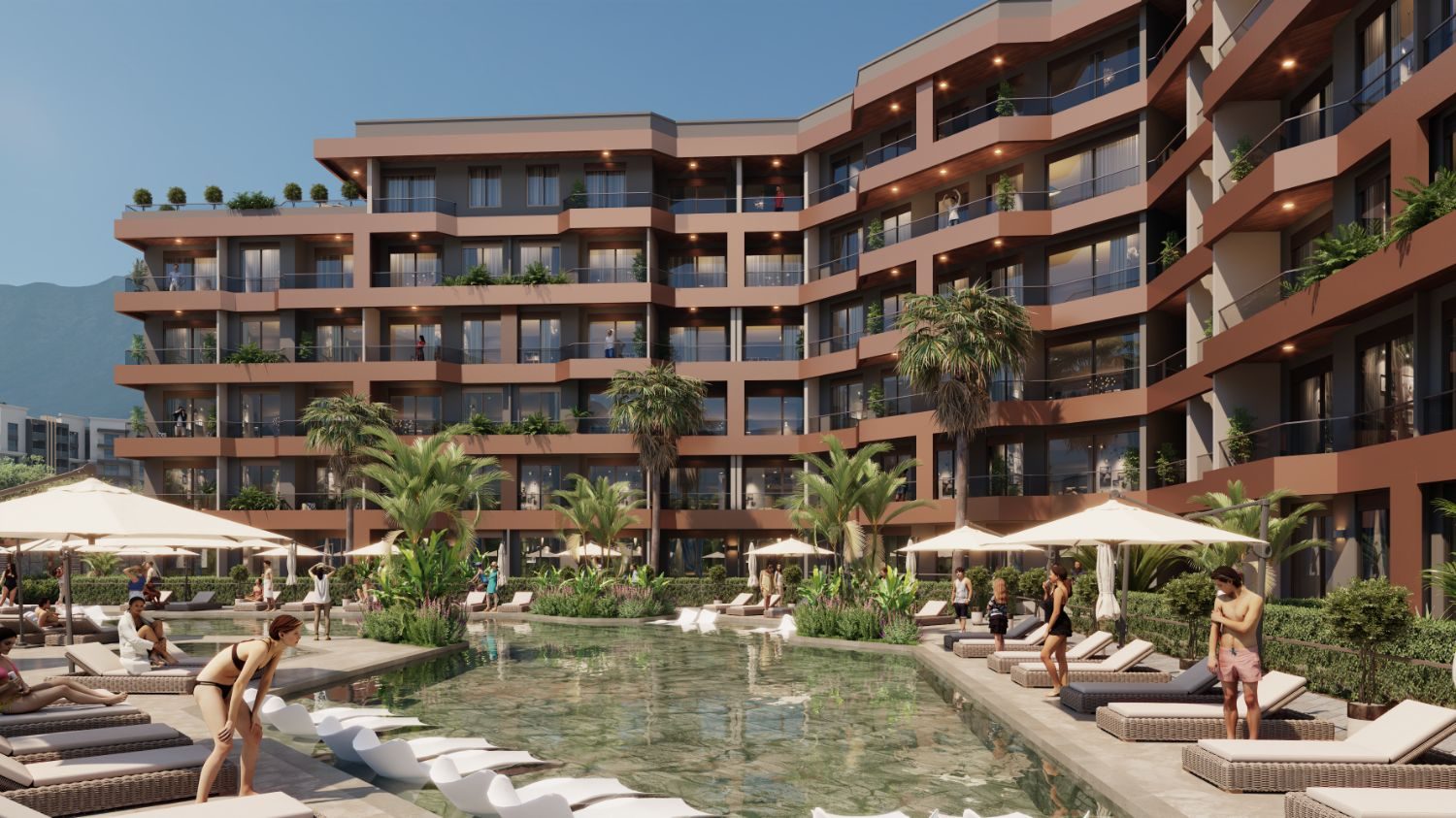 Bronze Akkavak Altıntaş Antalya | Satılık Lüks Daire Projesi | Tunç Group